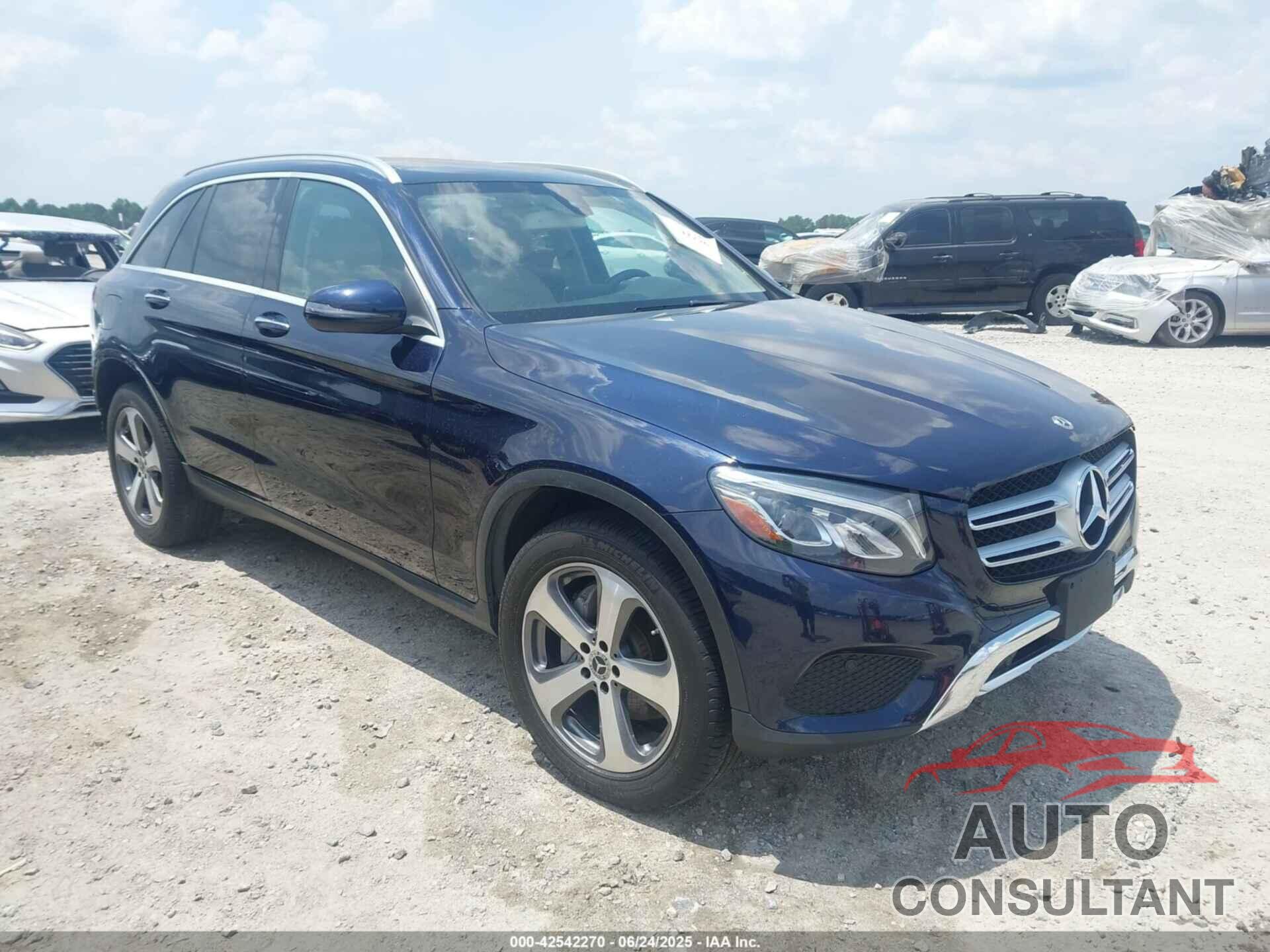 MERCEDES-BENZ GLC 300 2019 - WDC0G4KB5KF568675