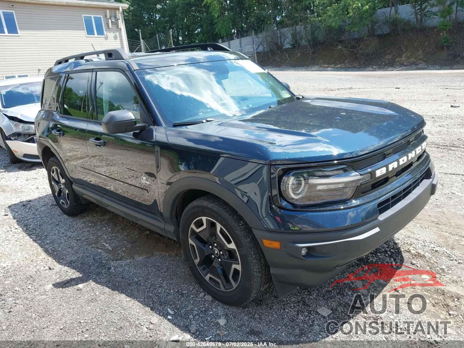 FORD BRONCO SPORT 2022 - 3FMCR9C66NRD00507