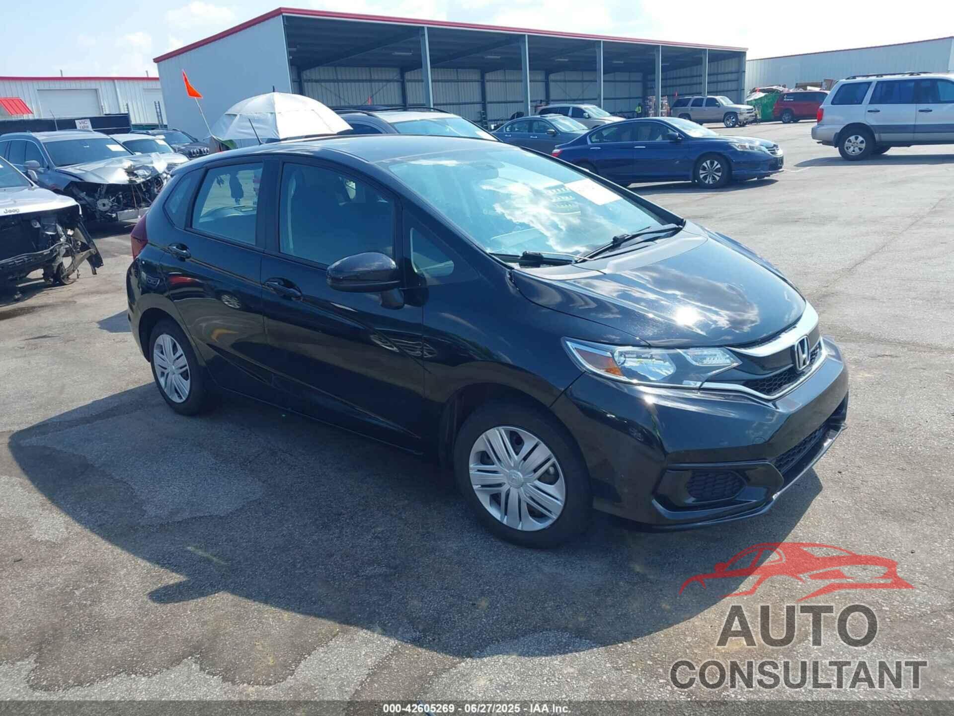 HONDA FIT 2019 - 3HGGK5H4XKM701109