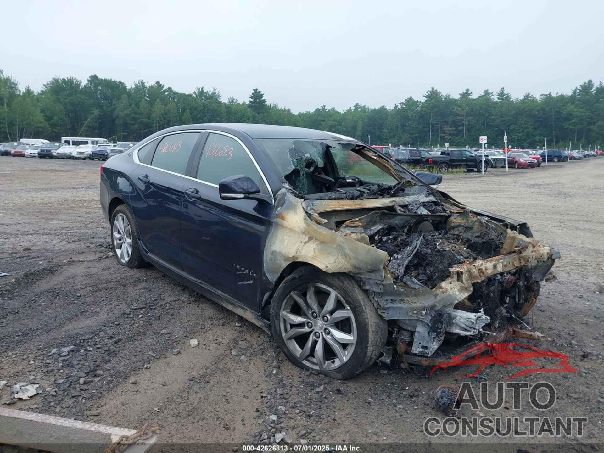 CHEVROLET IMPALA 2016 - 2G1115S38G9126170
