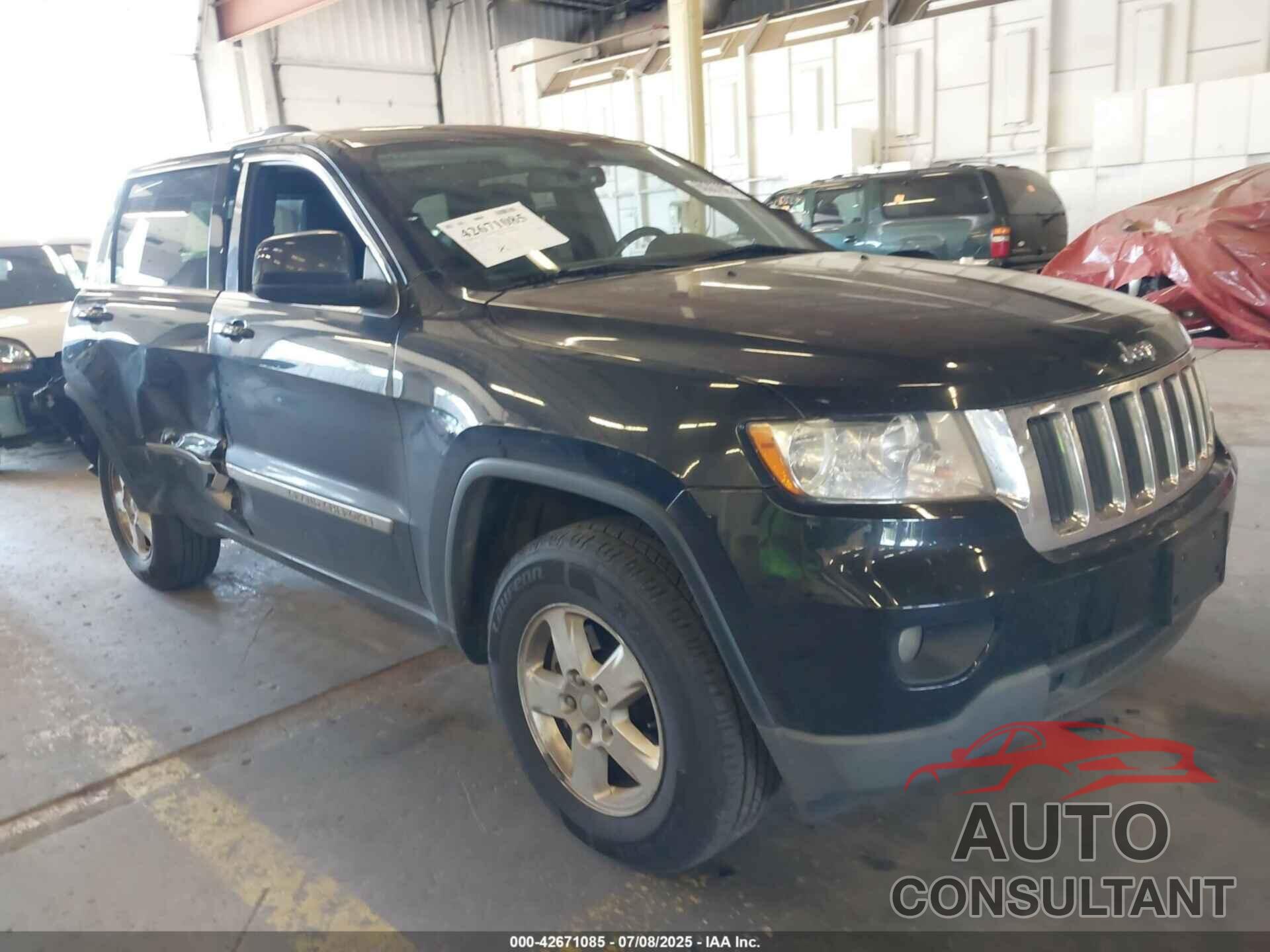 JEEP GRAND CHEROKEE 2012 - 1C4RJFAG8CC317210