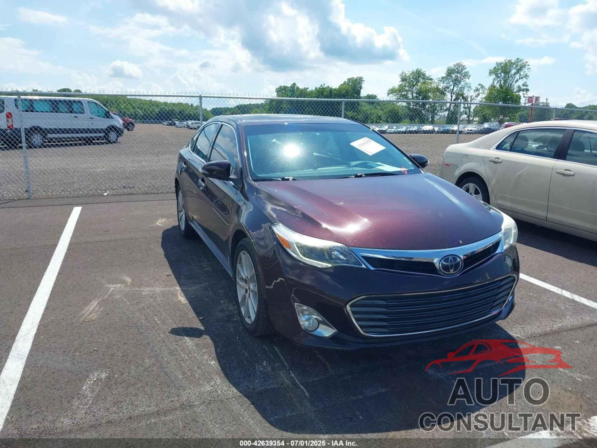 TOYOTA AVALON 2013 - 4T1BK1EB0DU072913