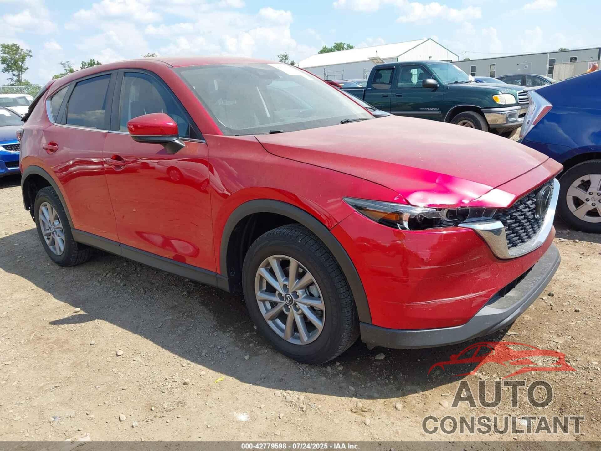 MAZDA CX-5 2022 - JM3KFBCM5N1550451