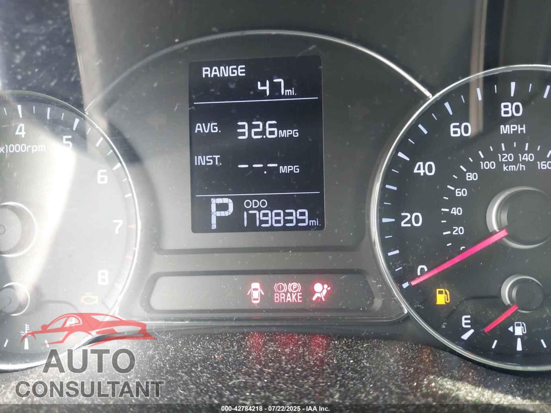 KIA FORTE 2014 - KNAFK4A67E5068334
