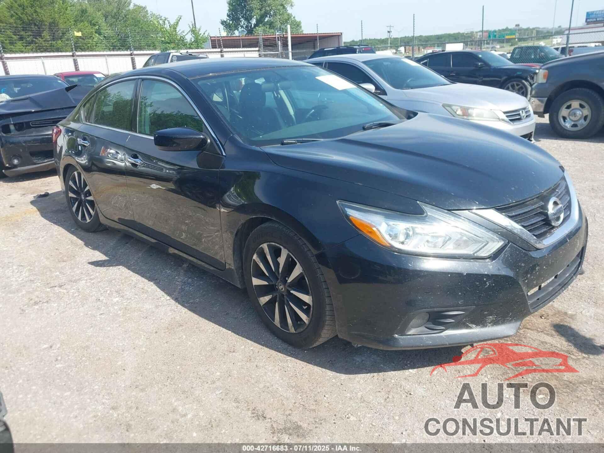 NISSAN ALTIMA 2018 - 1N4AL3AP5JC123825