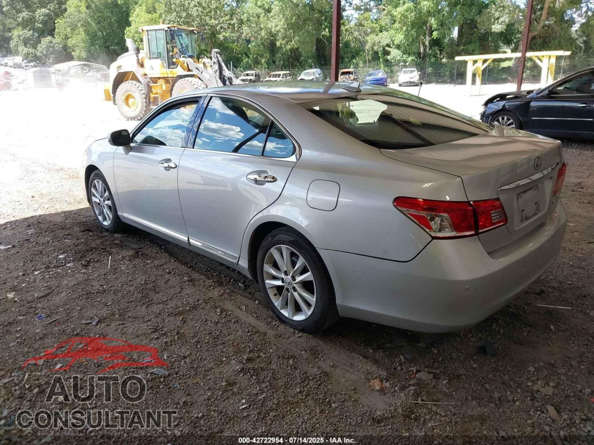 LEXUS ES 350 2011 - JTHBK1EG5B2425900