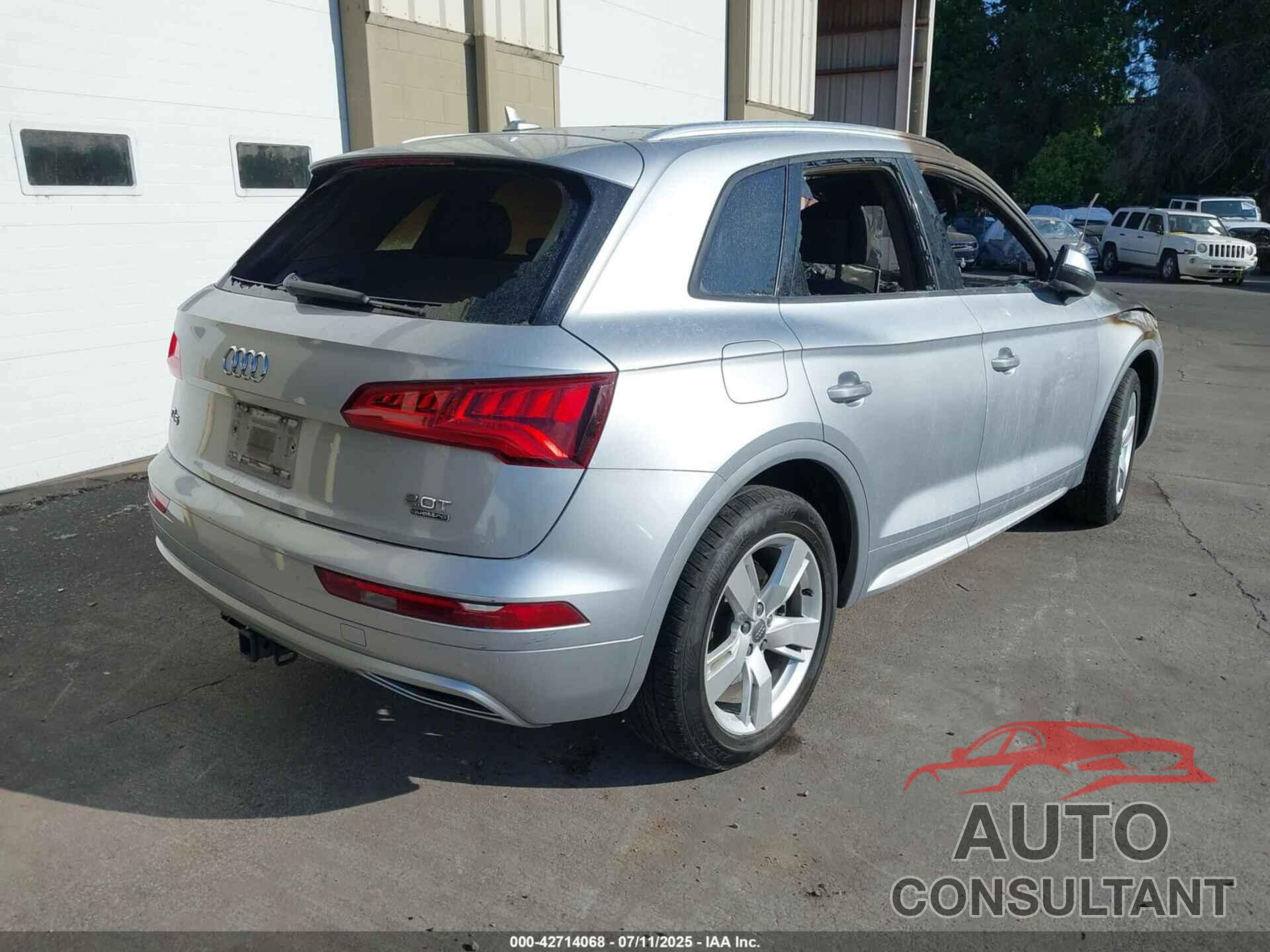 AUDI Q5 2018 - WA1ANAFYXJ2207472