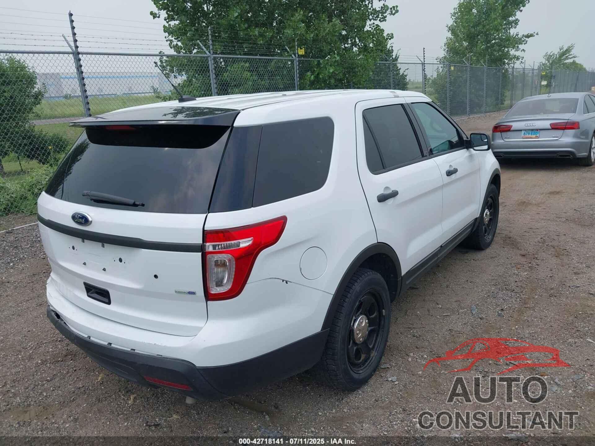FORD POLICE INTERCEPTOR 2015 - 1FM5K8AR1FGC16821