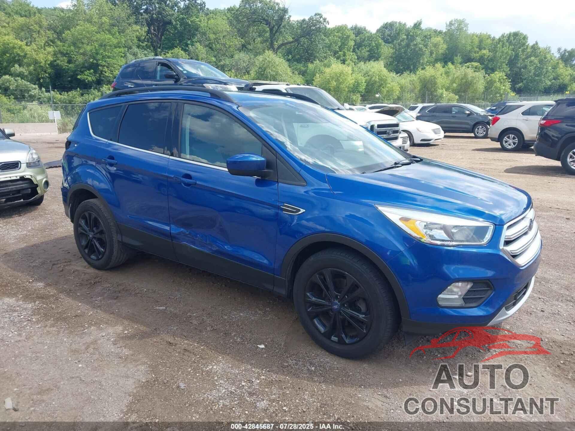 FORD ESCAPE 2018 - 1FMCU0GD1JUD38880