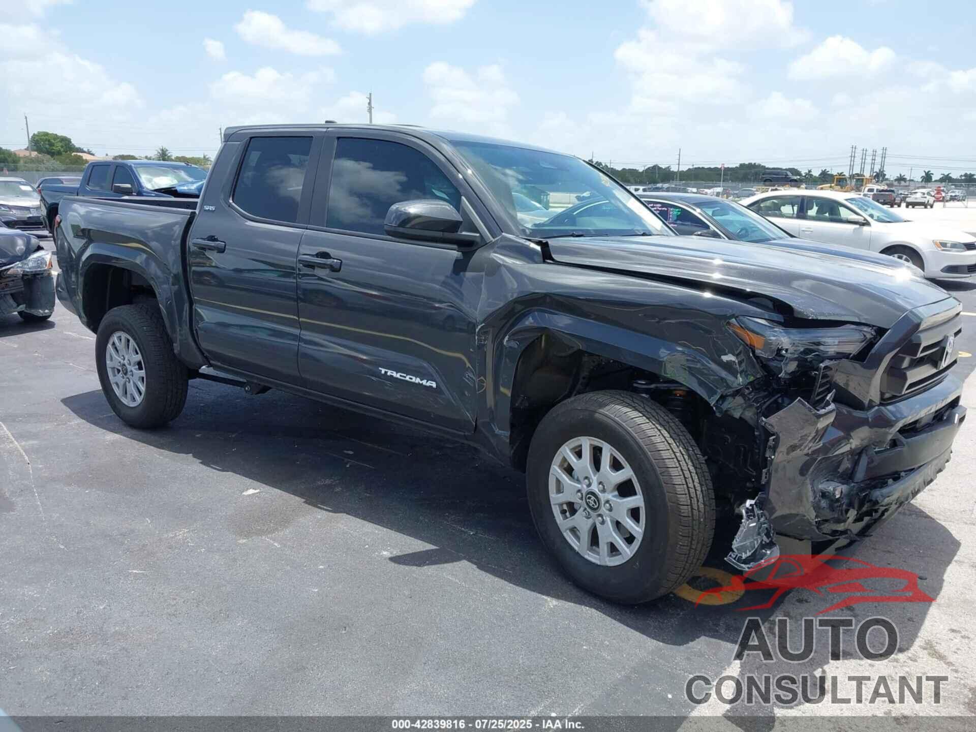 TOYOTA TACOMA 2025 - 3TMKB5FN9SM029404