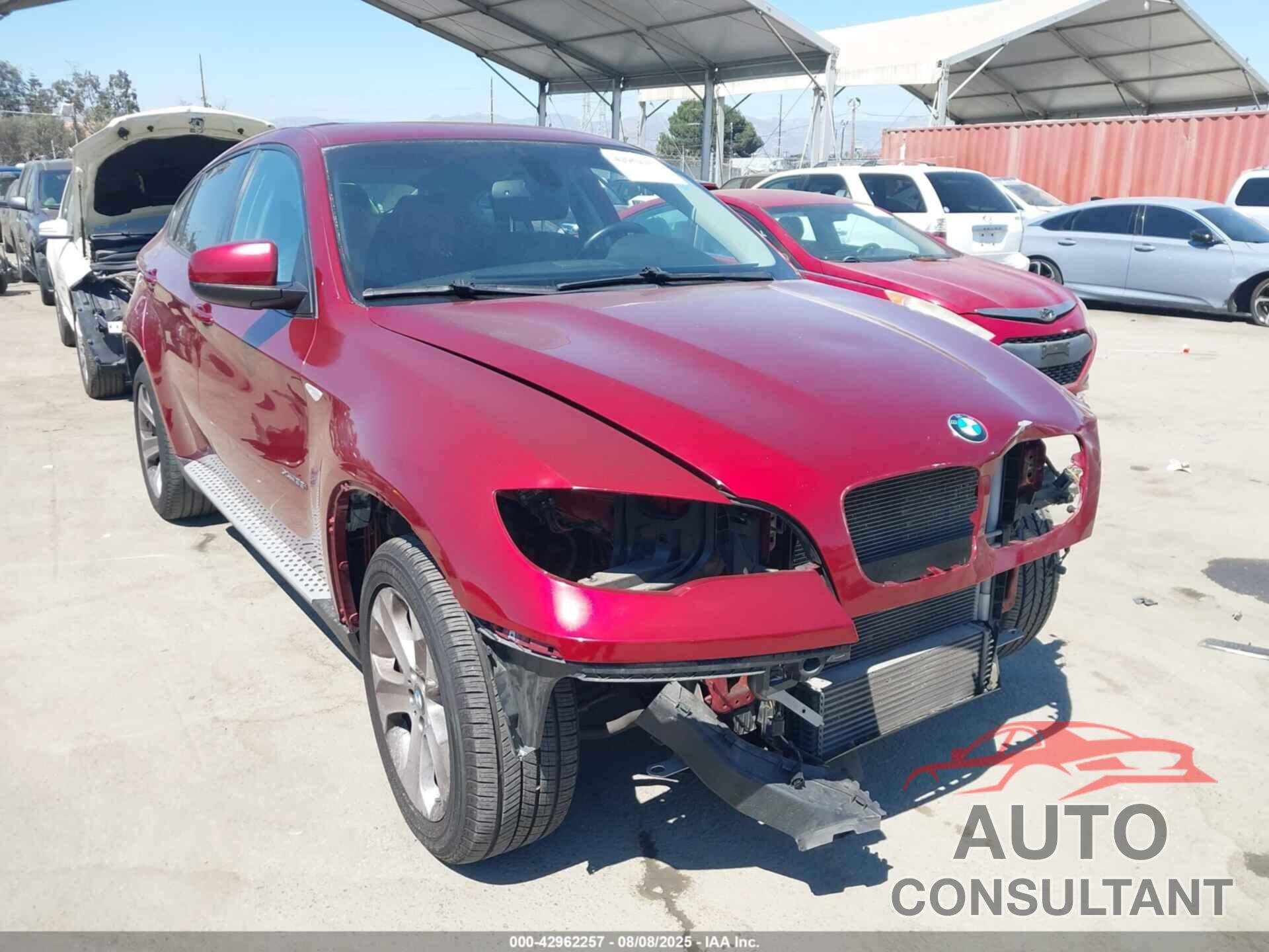 BMW X6 2011 - 5UXFG2C52BLX09036