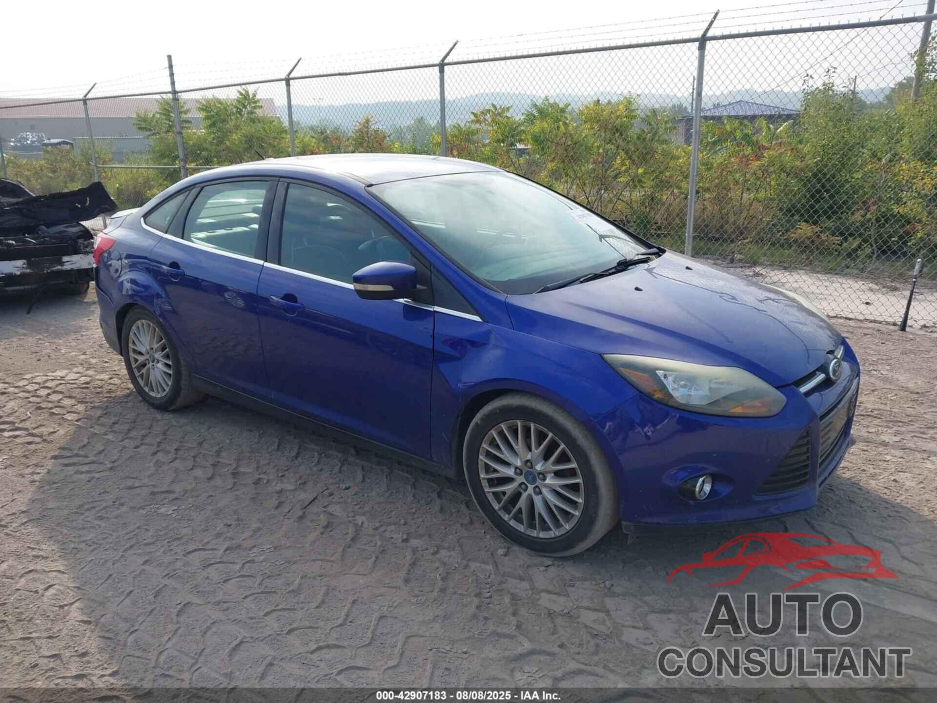 FORD FOCUS 2013 - 1FADP3J22DL137109