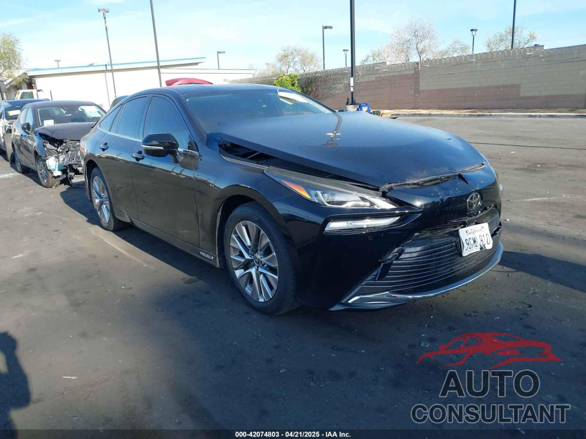TOYOTA MIRAI 2023 - JTDAAAAA9PA007967