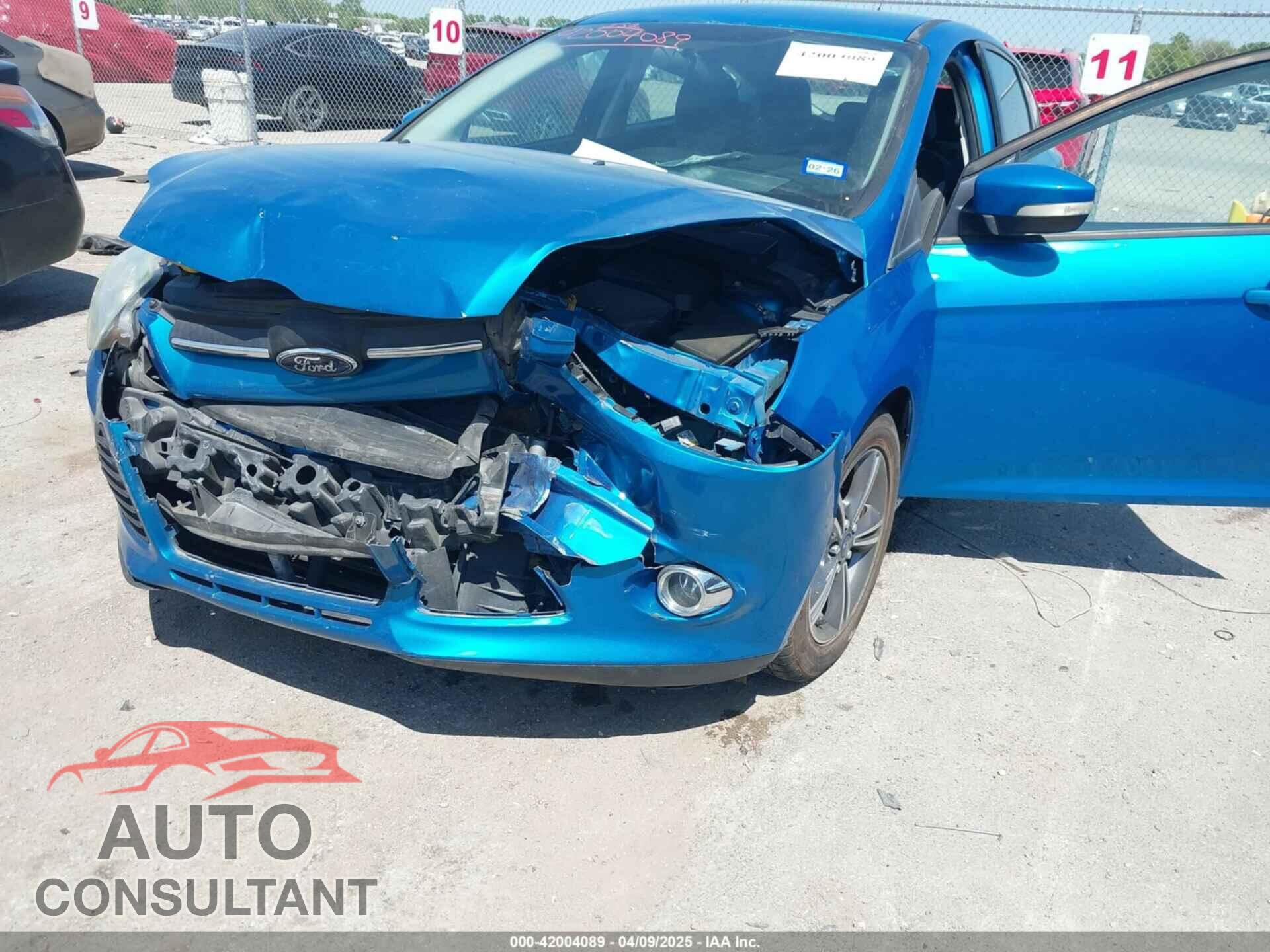 FORD FOCUS 2014 - 1FADP3K20EL383687