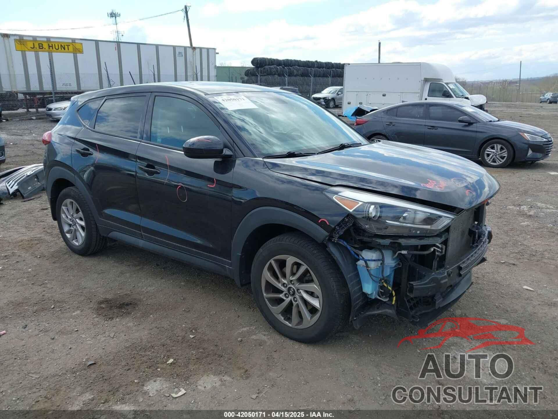 HYUNDAI TUCSON 2017 - KM8J23A47HU536722