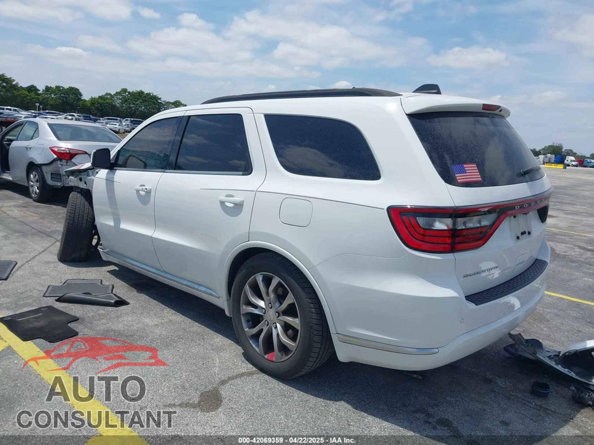 DODGE DURANGO 2017 - 1C4RDHAG6HC870013