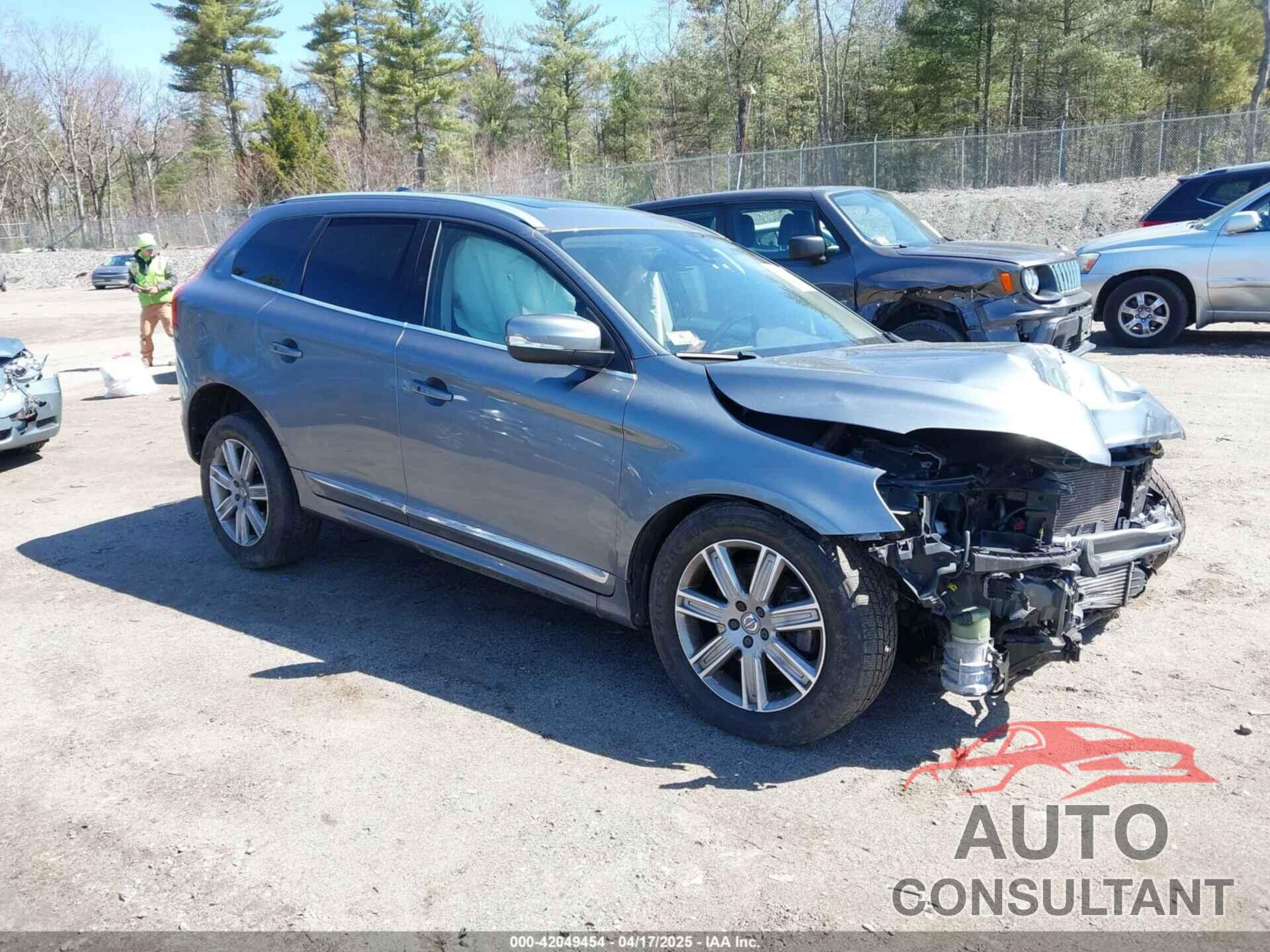 VOLVO XC60 2016 - YV4902RK2G2807929