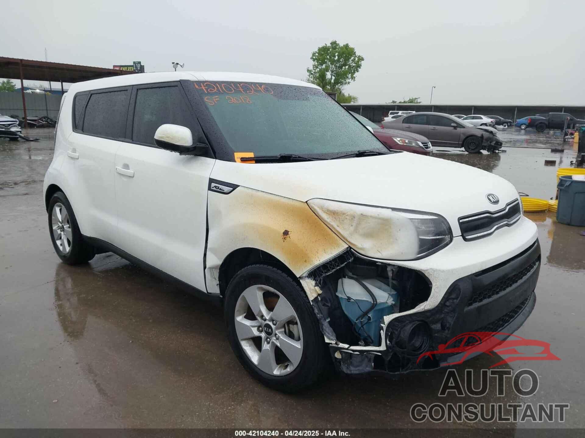 KIA SOUL 2018 - KNDJN2A27J7548247