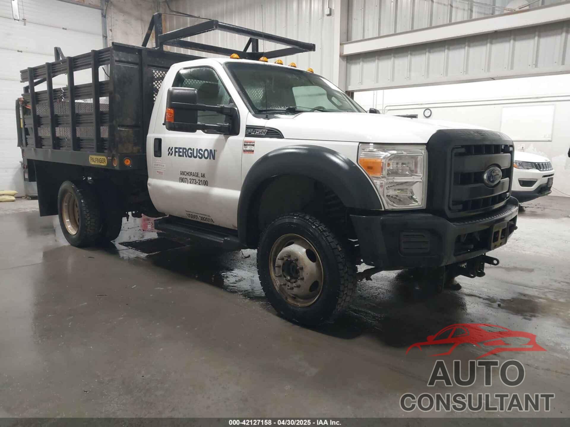 FORD F-450 CHASSIS 2013 - 1FDUF4HY1DEB78828