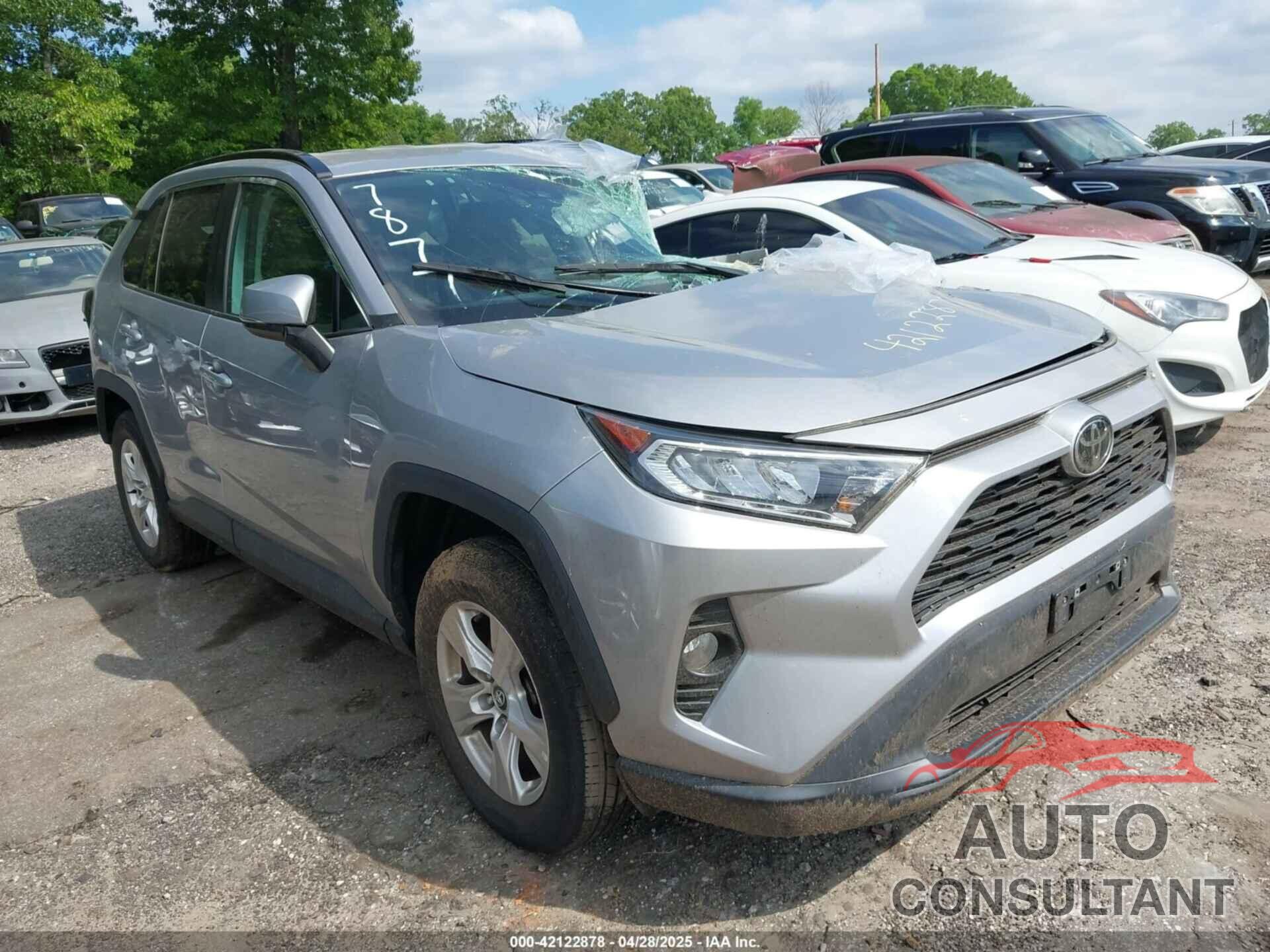 TOYOTA RAV4 2021 - 2T3P1RFV3MC167877