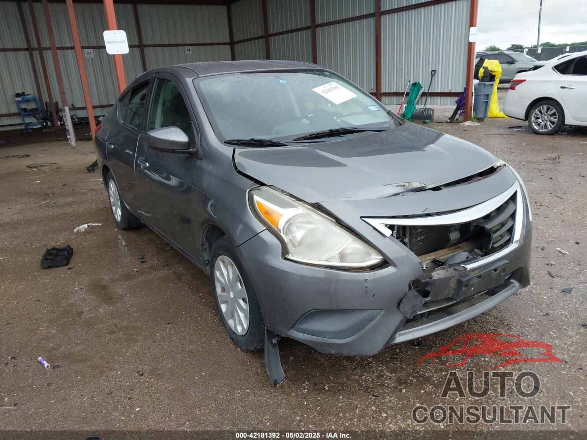 NISSAN VERSA 2017 - 3N1CN7AP8HL816216