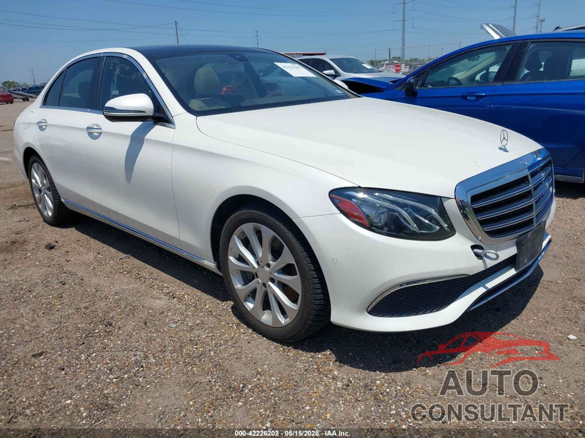 MERCEDES-BENZ E 300 2017 - WDDZF4JB2HA076604
