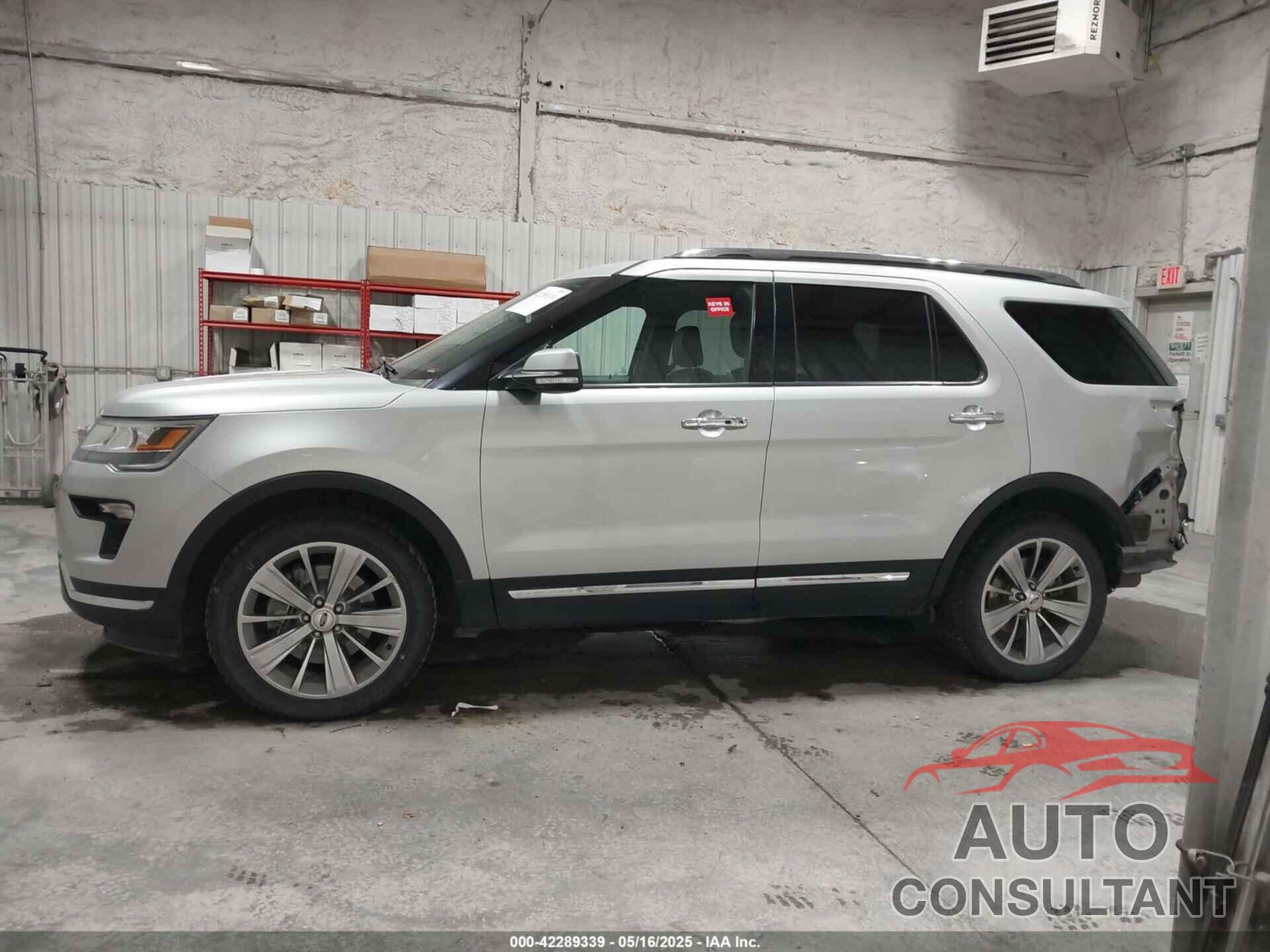 FORD EXPLORER 2018 - 1FM5K8F82JGB33634