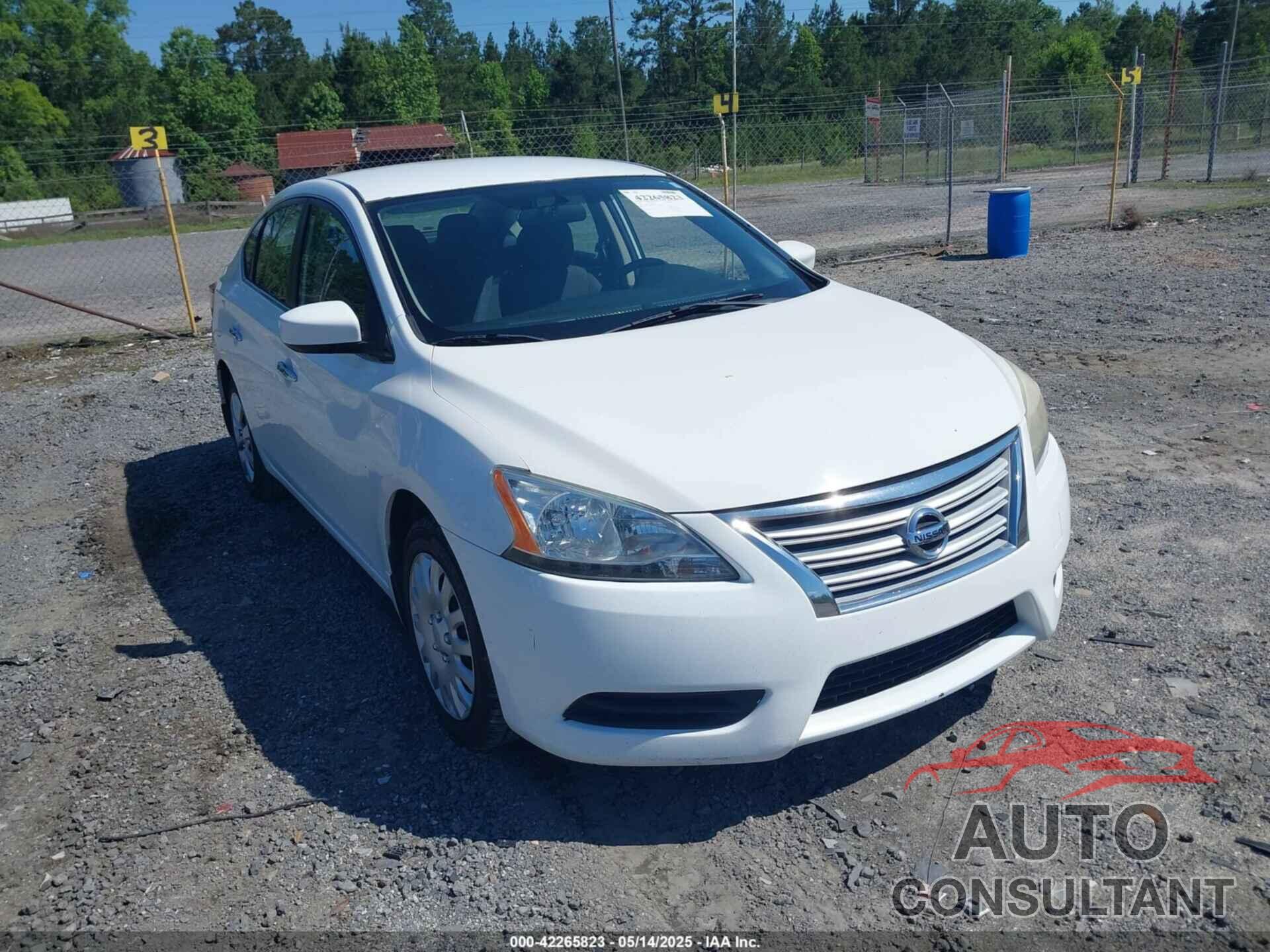 NISSAN SENTRA 2015 - 3N1AB7AP5FY314134