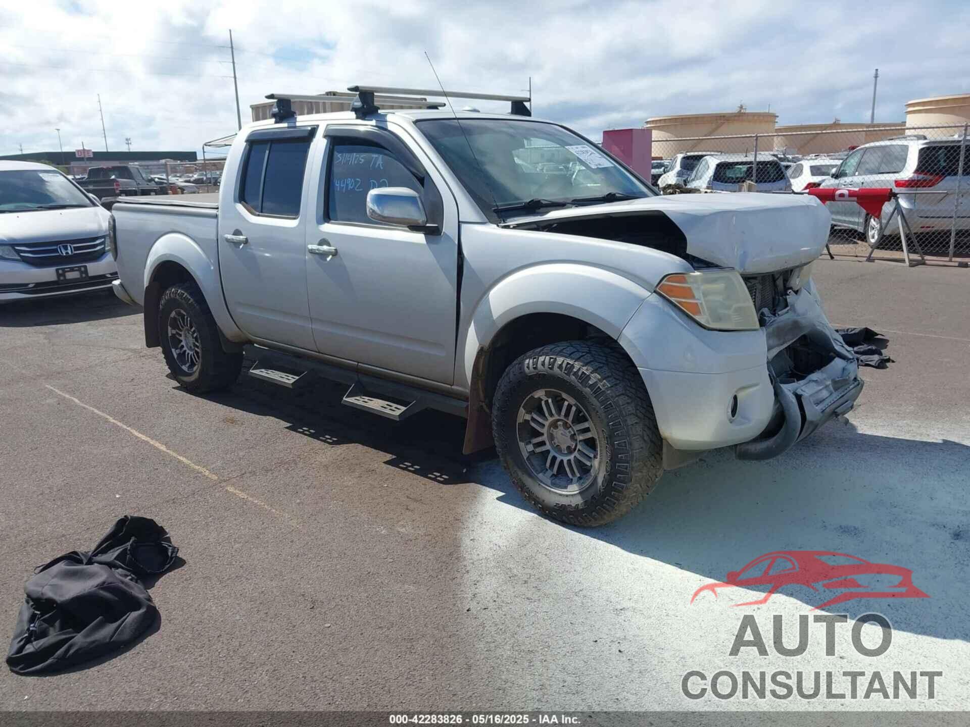 NISSAN FRONTIER 2014 - 1N6AD0ER2EN724697