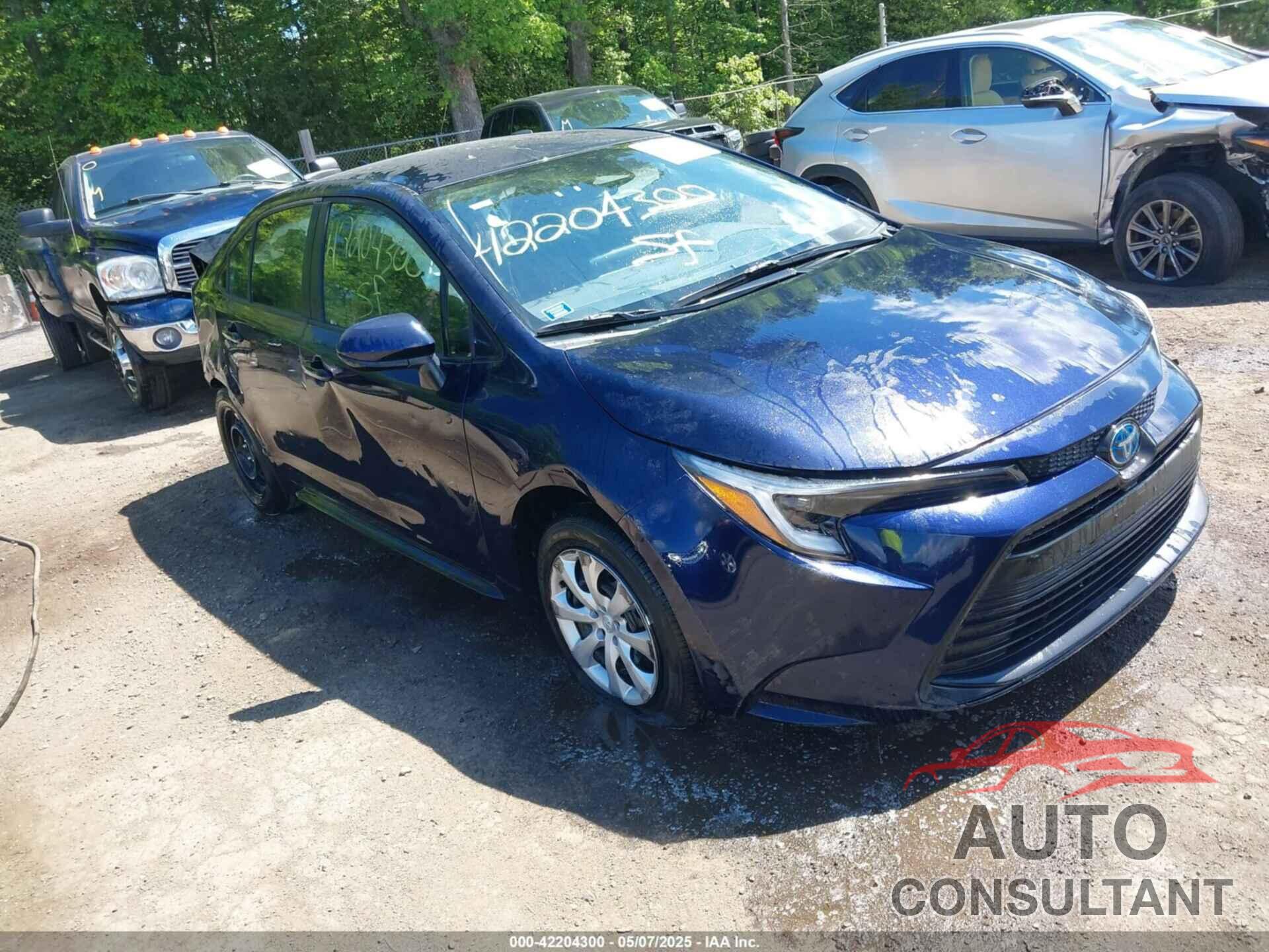 TOYOTA COROLLA 2025 - JTDBCMFE2S3072779