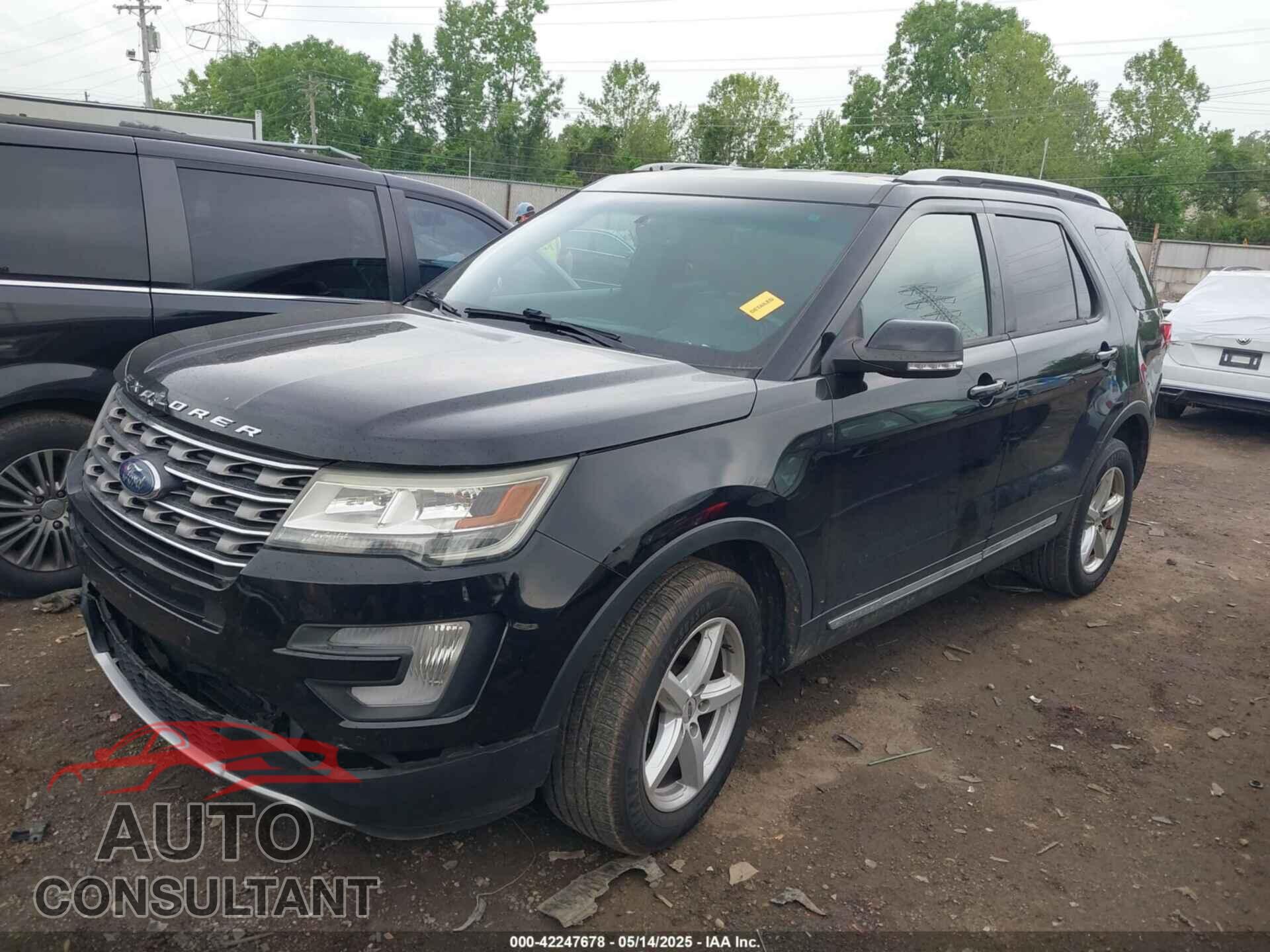 FORD EXPLORER 2016 - 1FM5K8D82GGA23923
