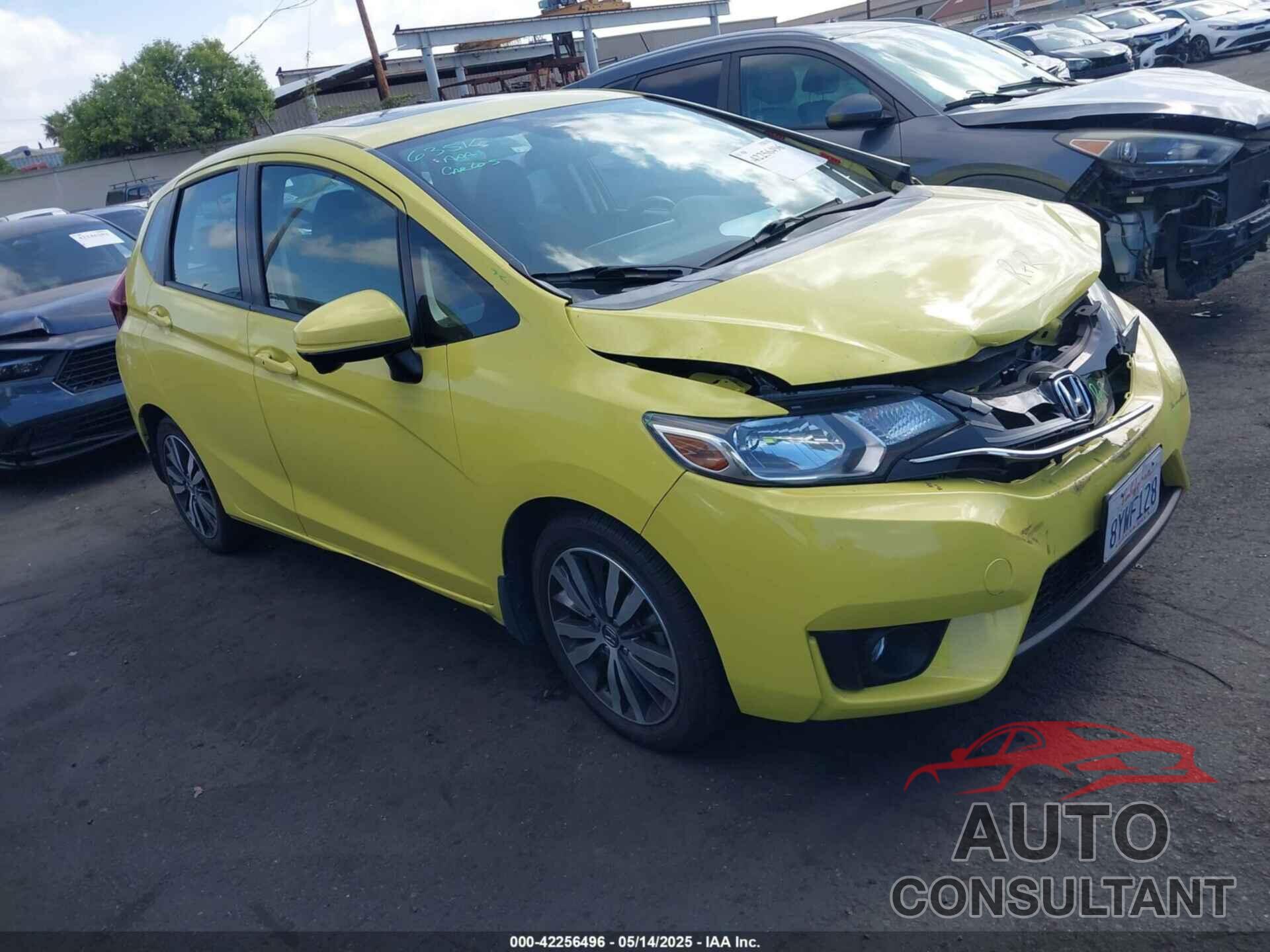 HONDA FIT 2017 - 3HGGK5G73HM700436