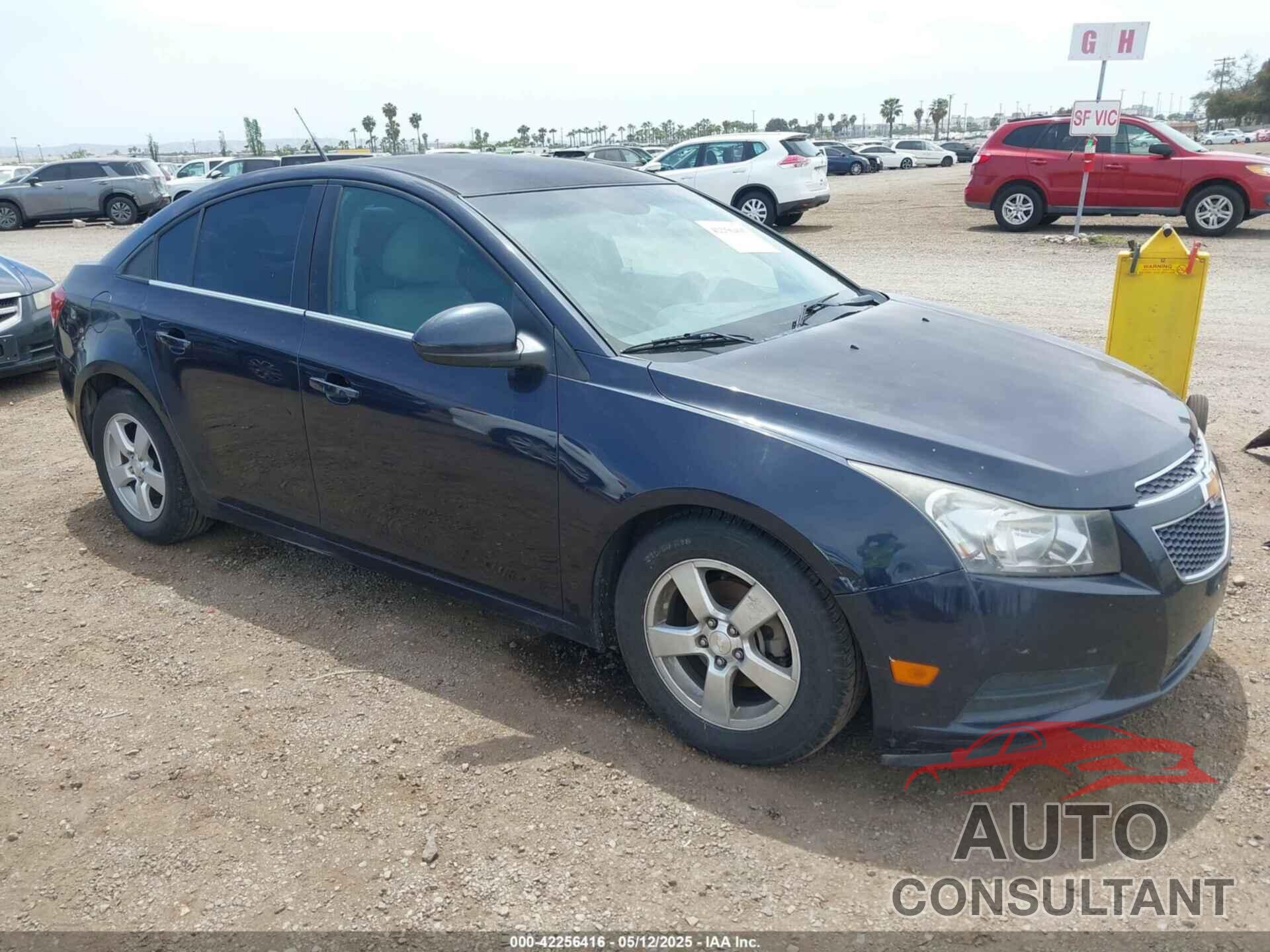 CHEVROLET CRUZE 2014 - 1G1PC5SB6E7368241