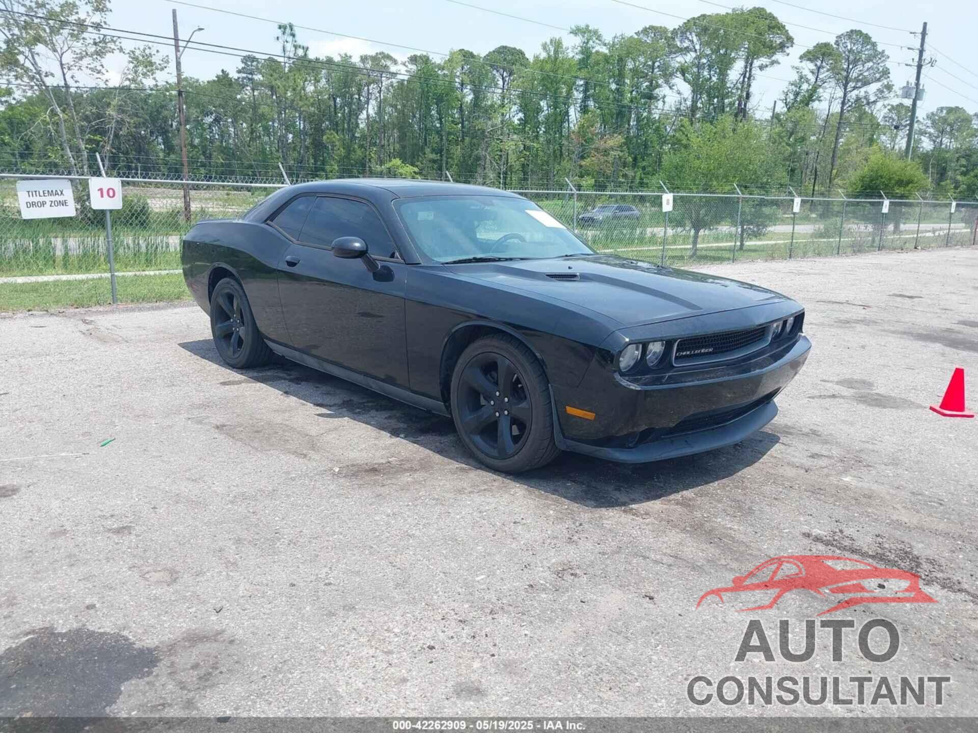 DODGE CHALLENGER 2013 - 2C3CDYAG6DH641526