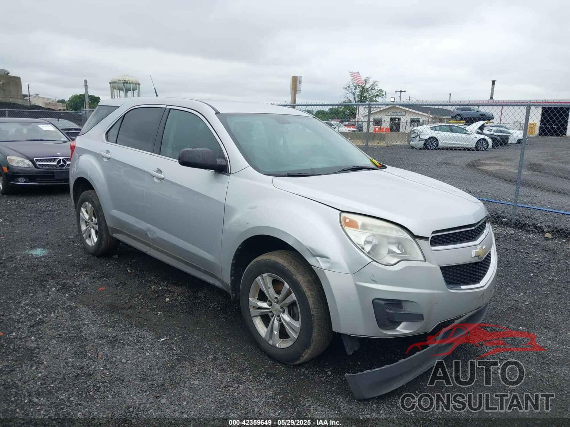 CHEVROLET EQUINOX 2011 - 2CNFLCEC5B6367472