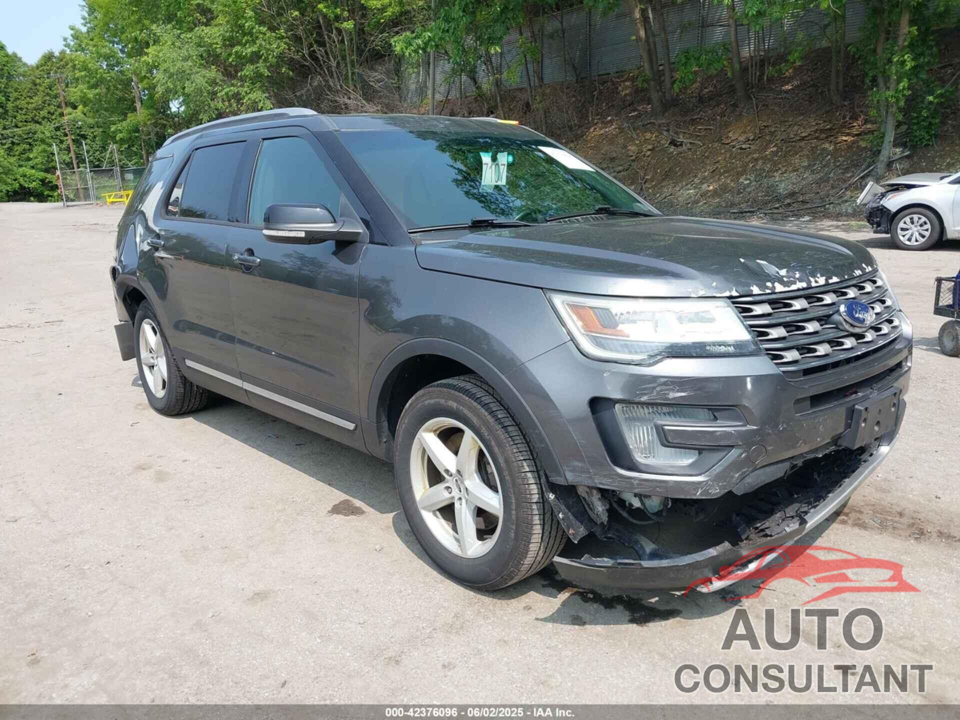 FORD EXPLORER 2016 - 1FM5K8D88GGB57934