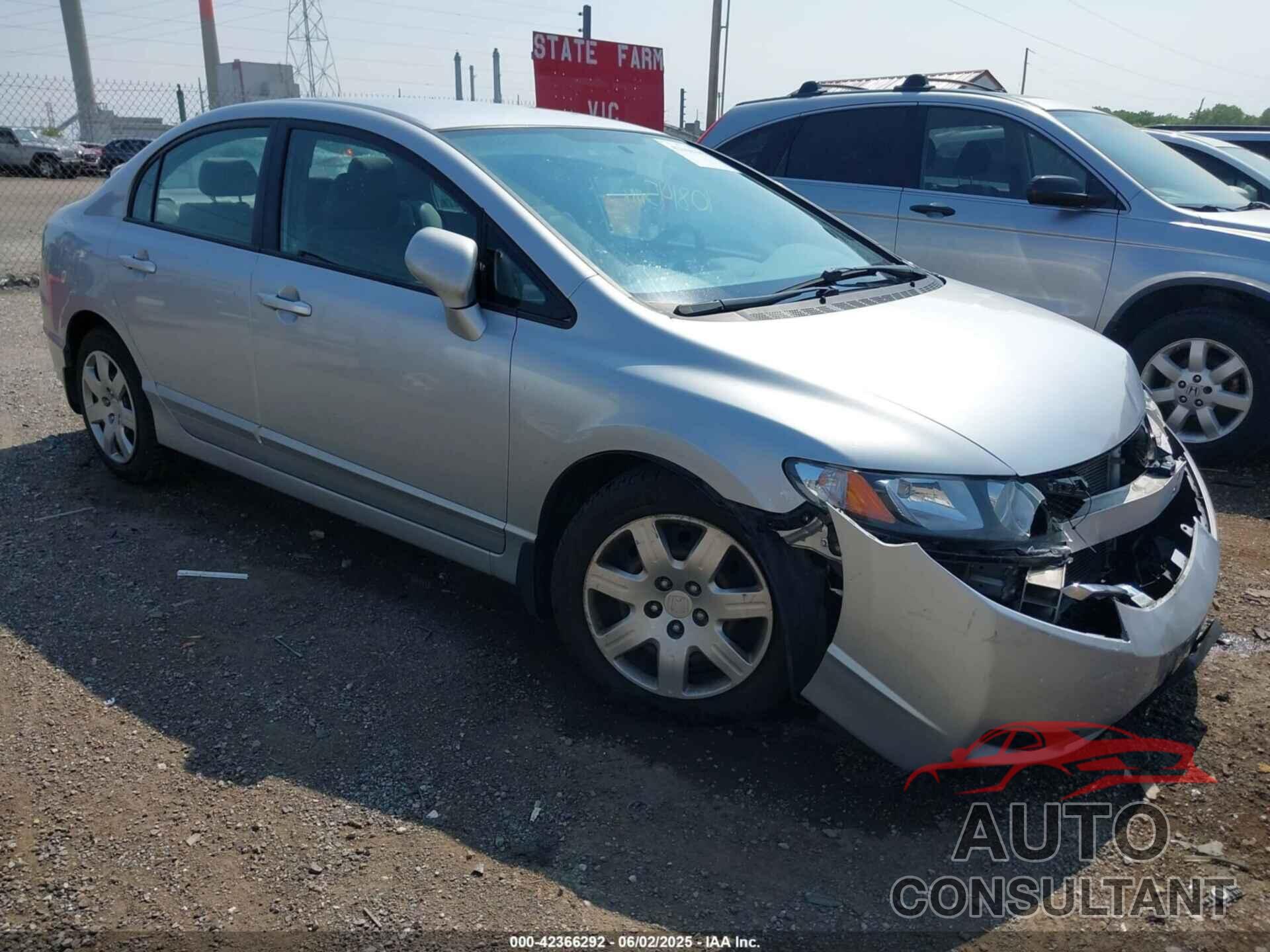 HONDA CIVIC 2010 - 2HGFA1F53AH329807