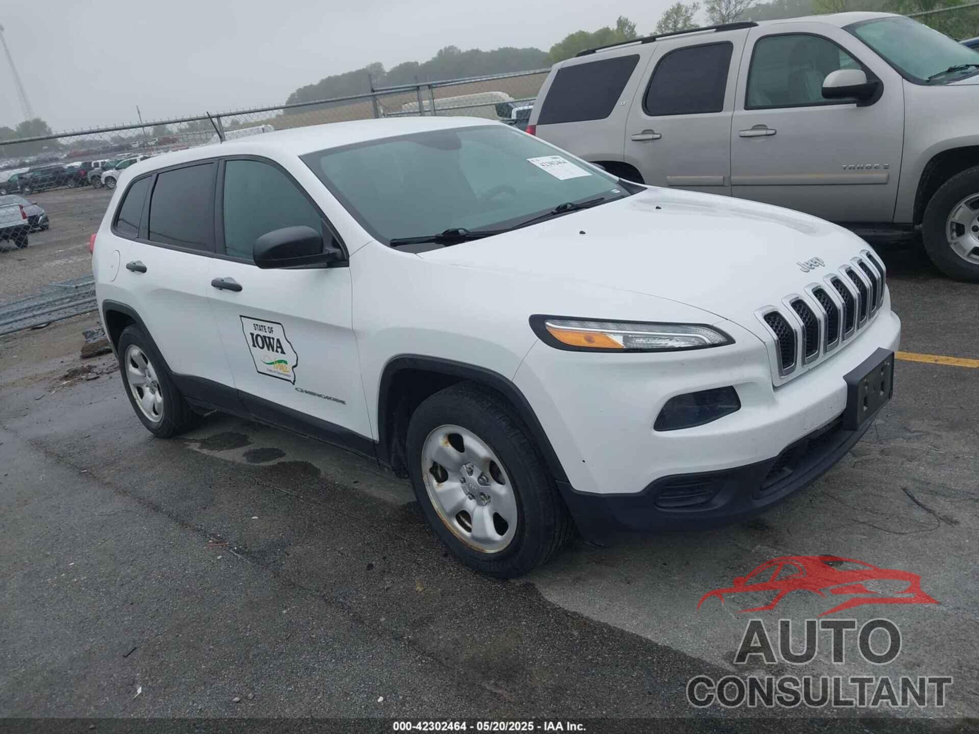 JEEP CHEROKEE 2015 - 1C4PJLAB1FW695771