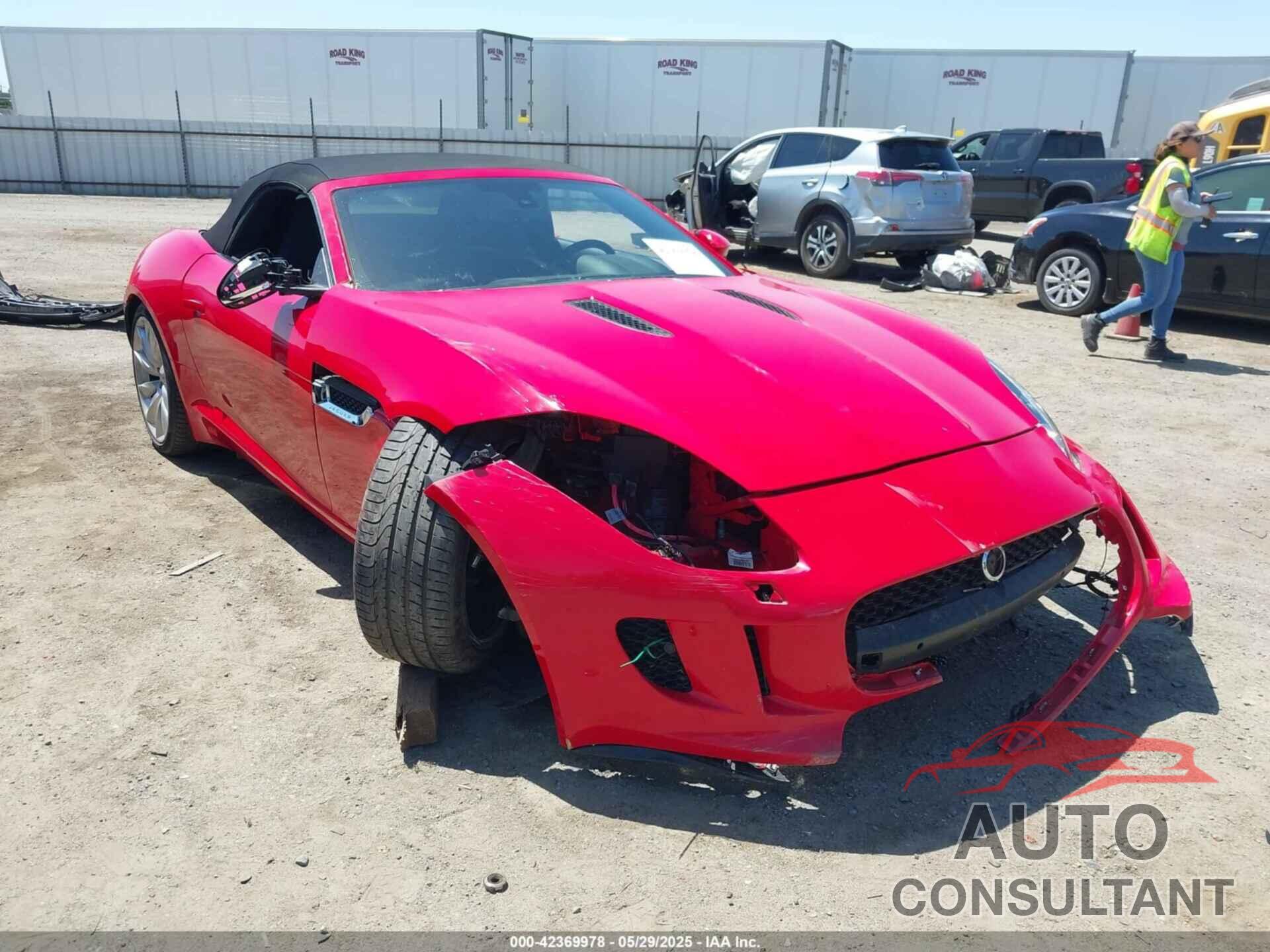 JAGUAR F-TYPE 2014 - SAJWA6E74E8K02916