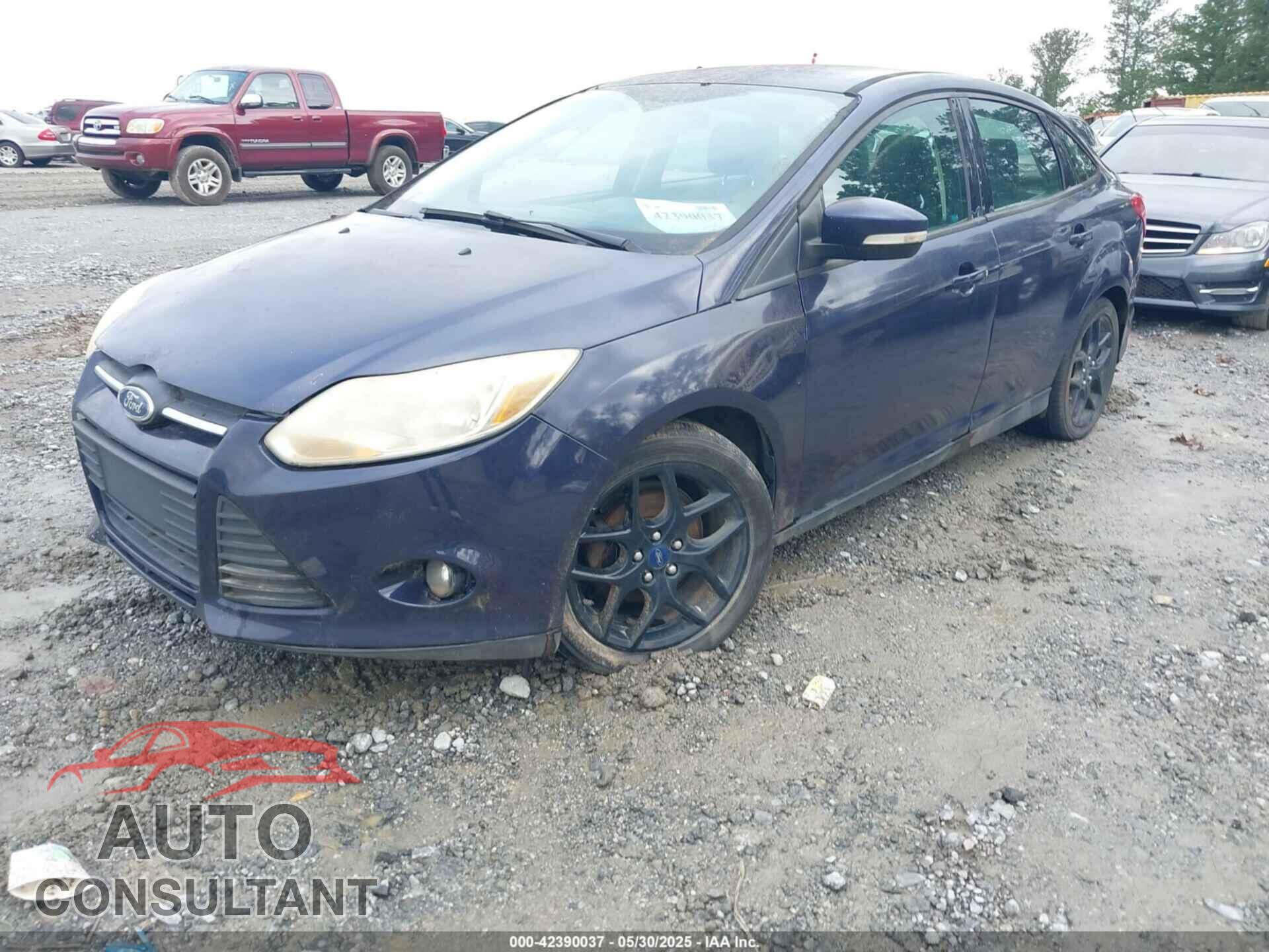 FORD FOCUS 2012 - 1FAHP3F29CL163358