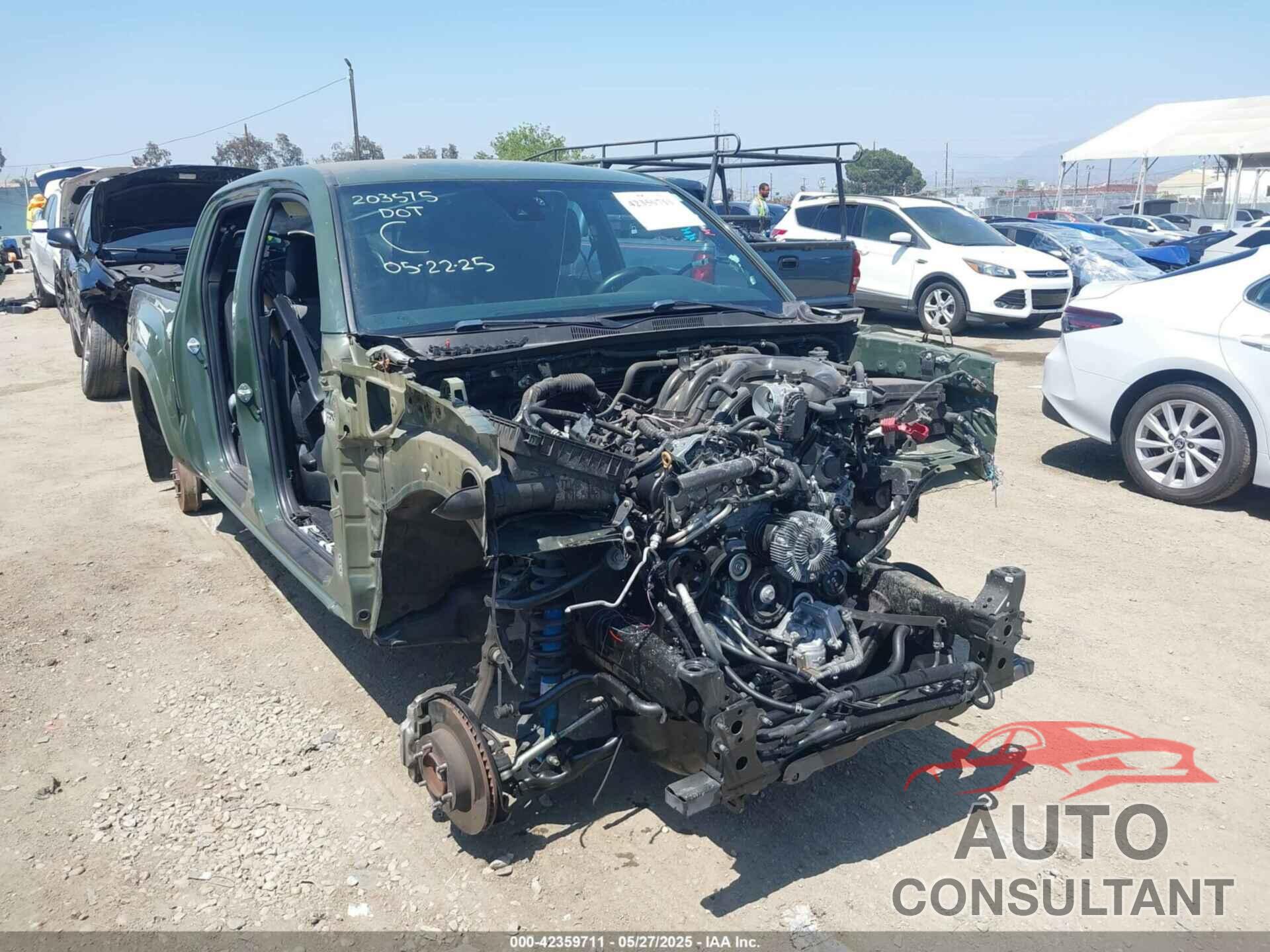 TOYOTA TACOMA 2022 - 3TMAZ5CN5NM177856