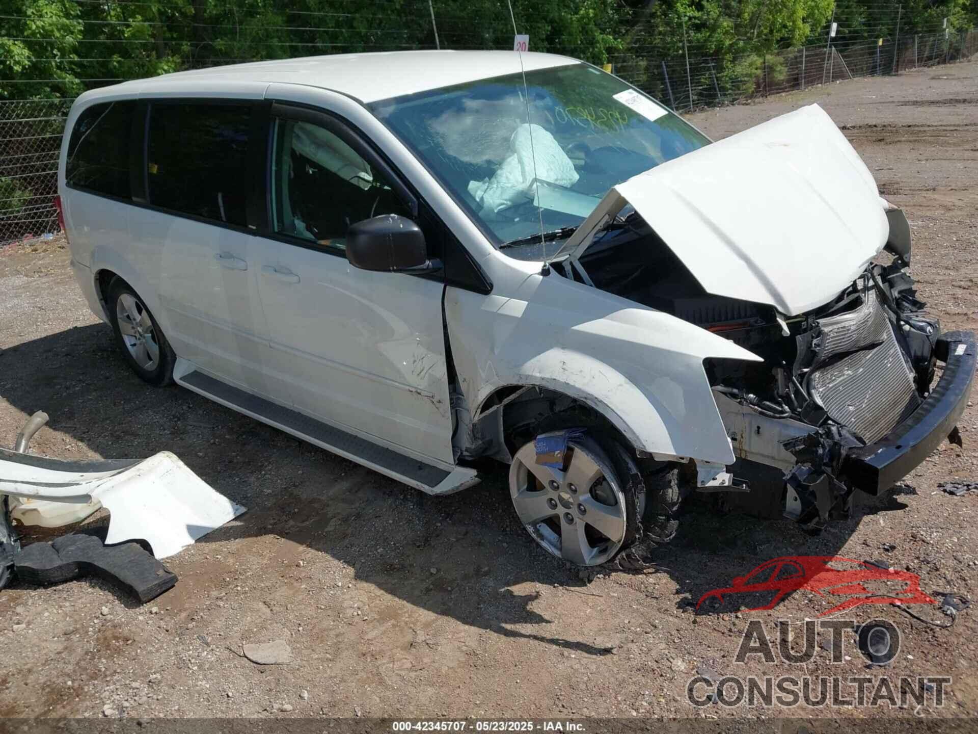 DODGE GRAND CARAVAN 2013 - 2C4RDGBG6DR651594