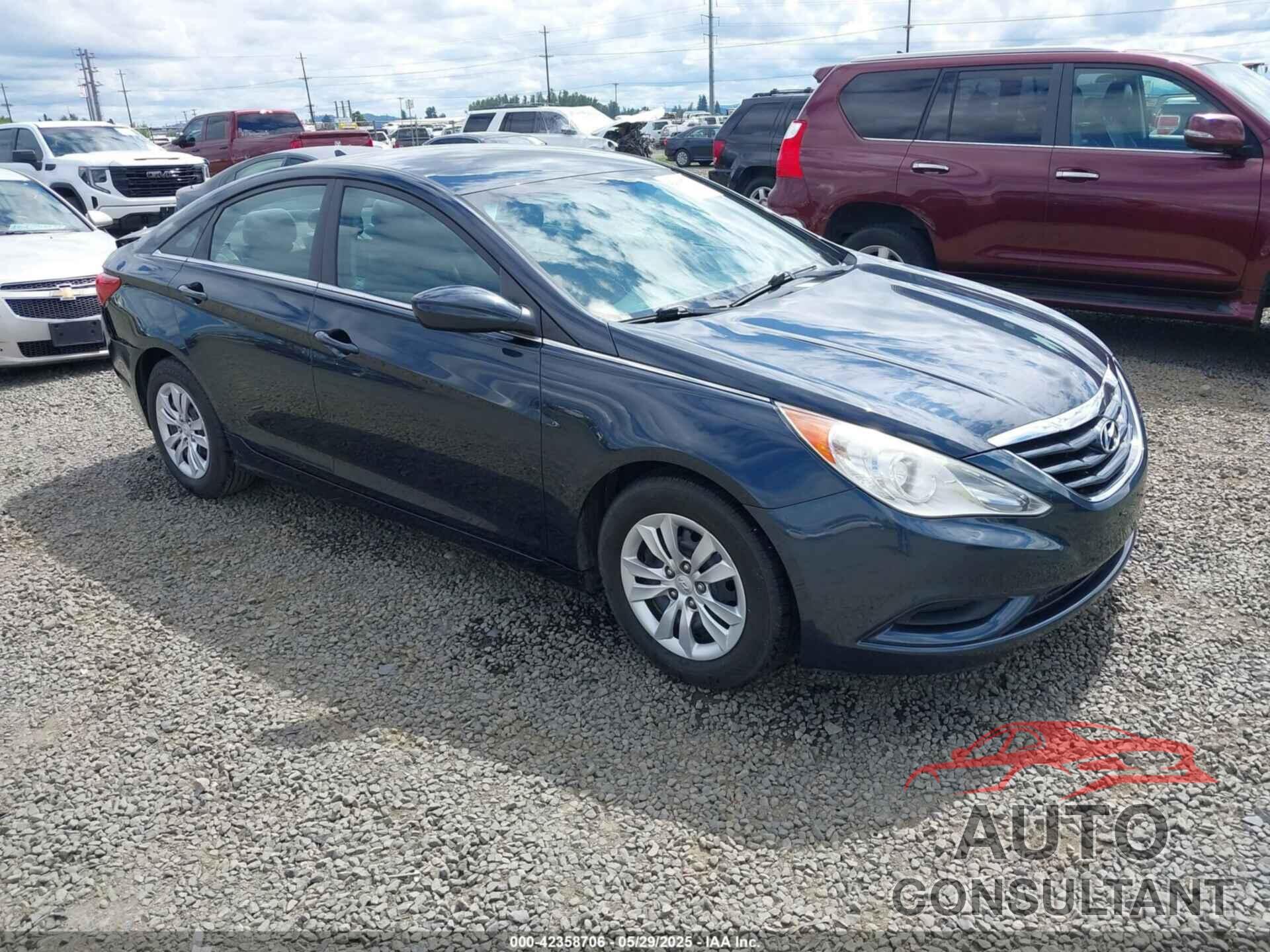 HYUNDAI SONATA 2011 - 5NPEB4AC4BH050227