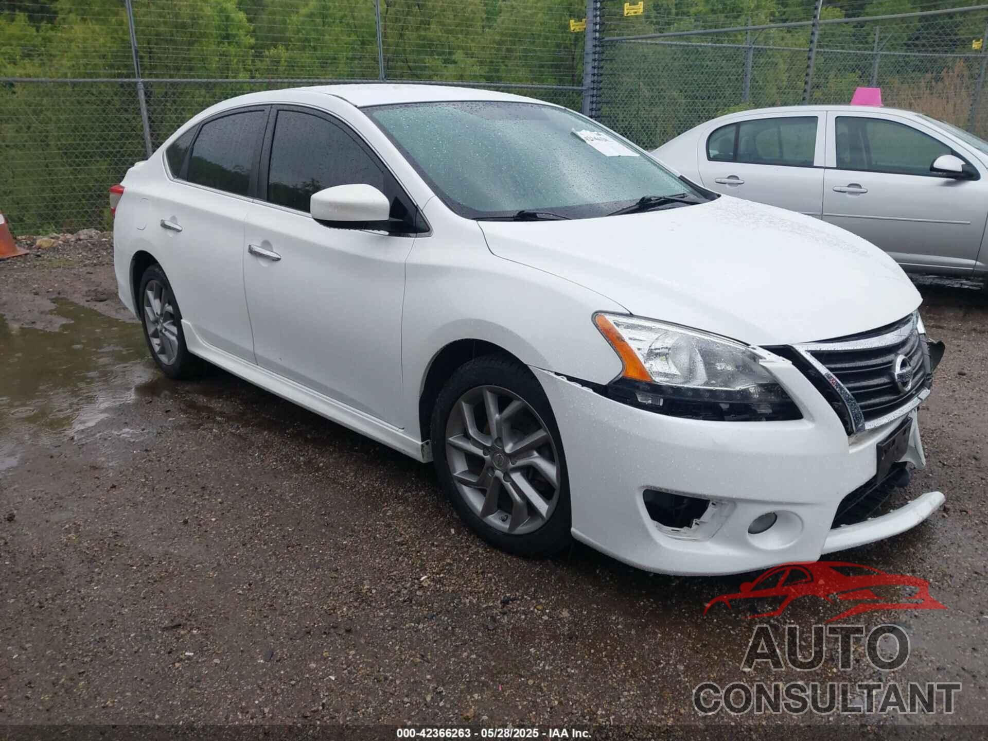 NISSAN SENTRA 2014 - 3N1AB7AP8EY249035