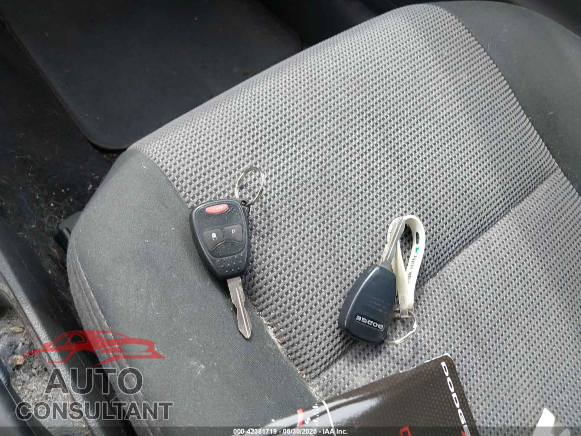 DODGE CALIBER 2012 - 1C3CDWDA6CD532023