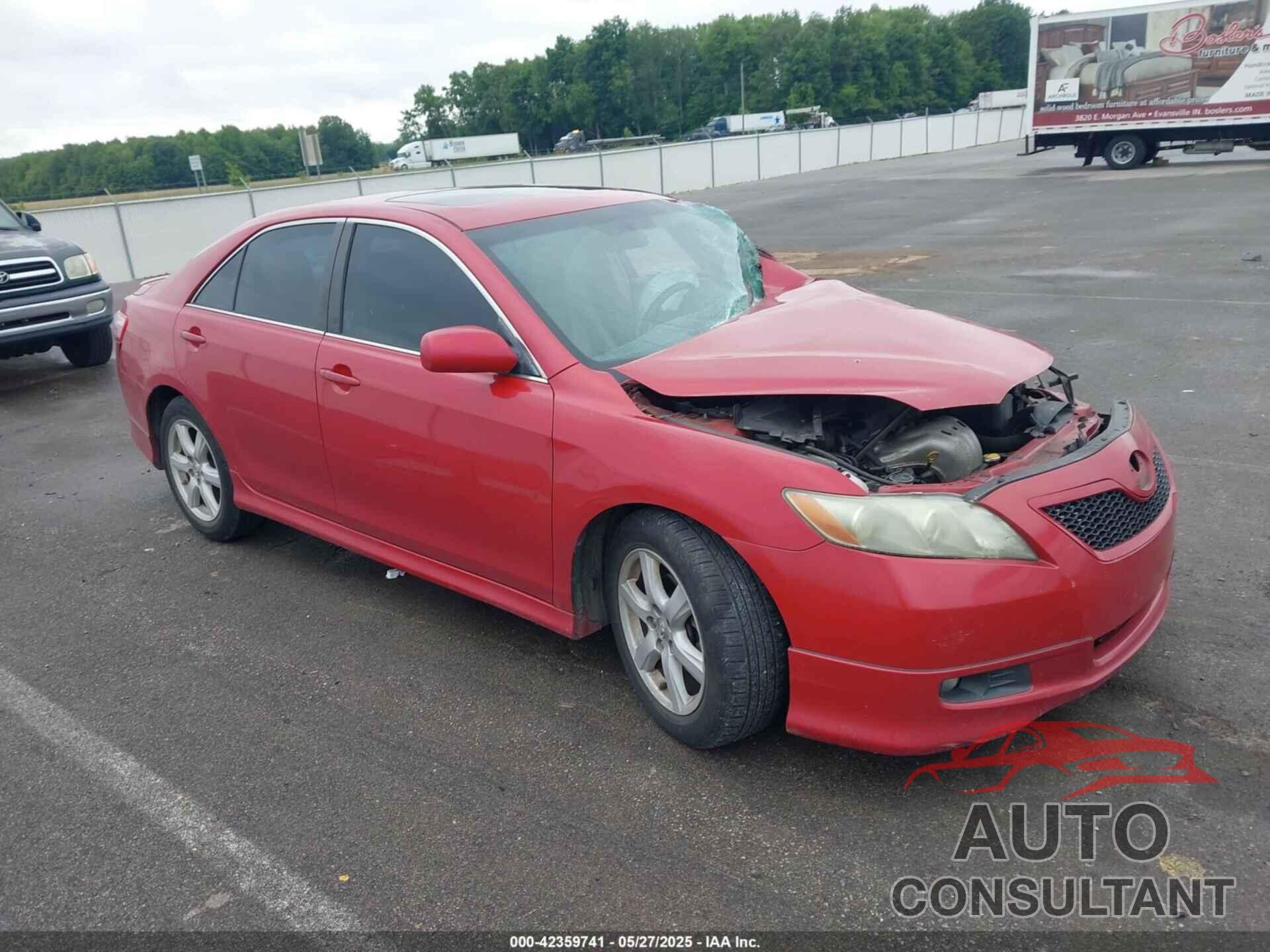 TOYOTA CAMRY 2009 - 4T1BE46K99U330439