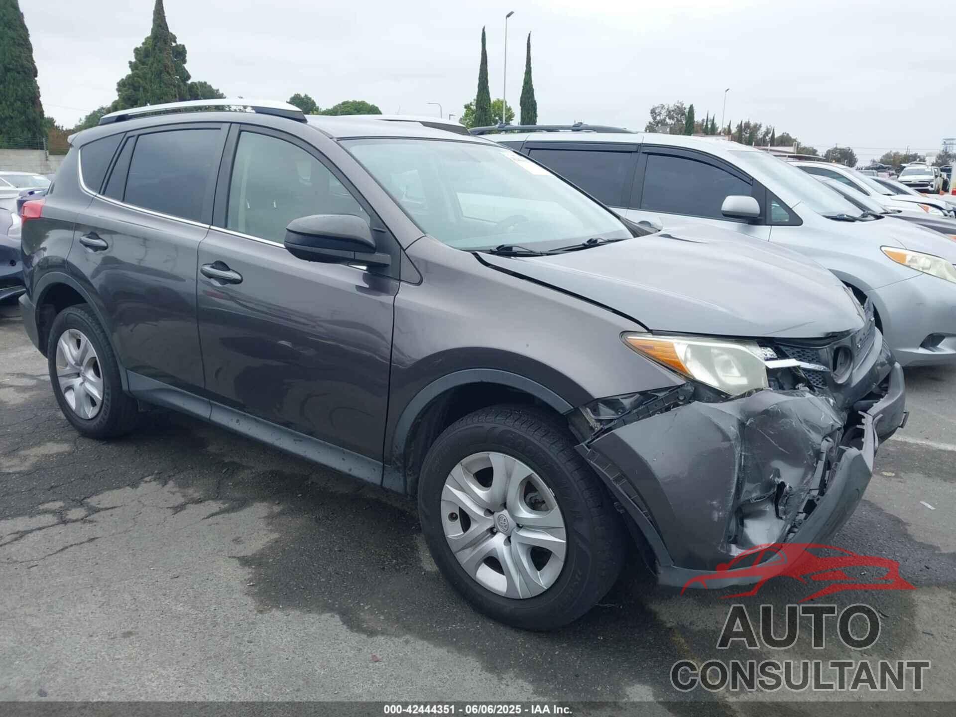 TOYOTA RAV4 2013 - JTMZFREVXD5012602