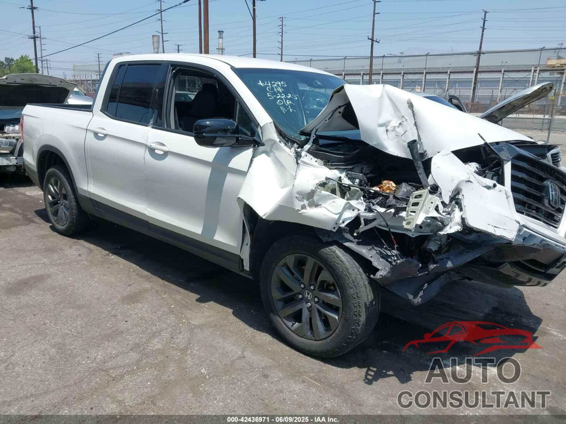 HONDA RIDGELINE 2023 - 5FPYK3F12PB024172