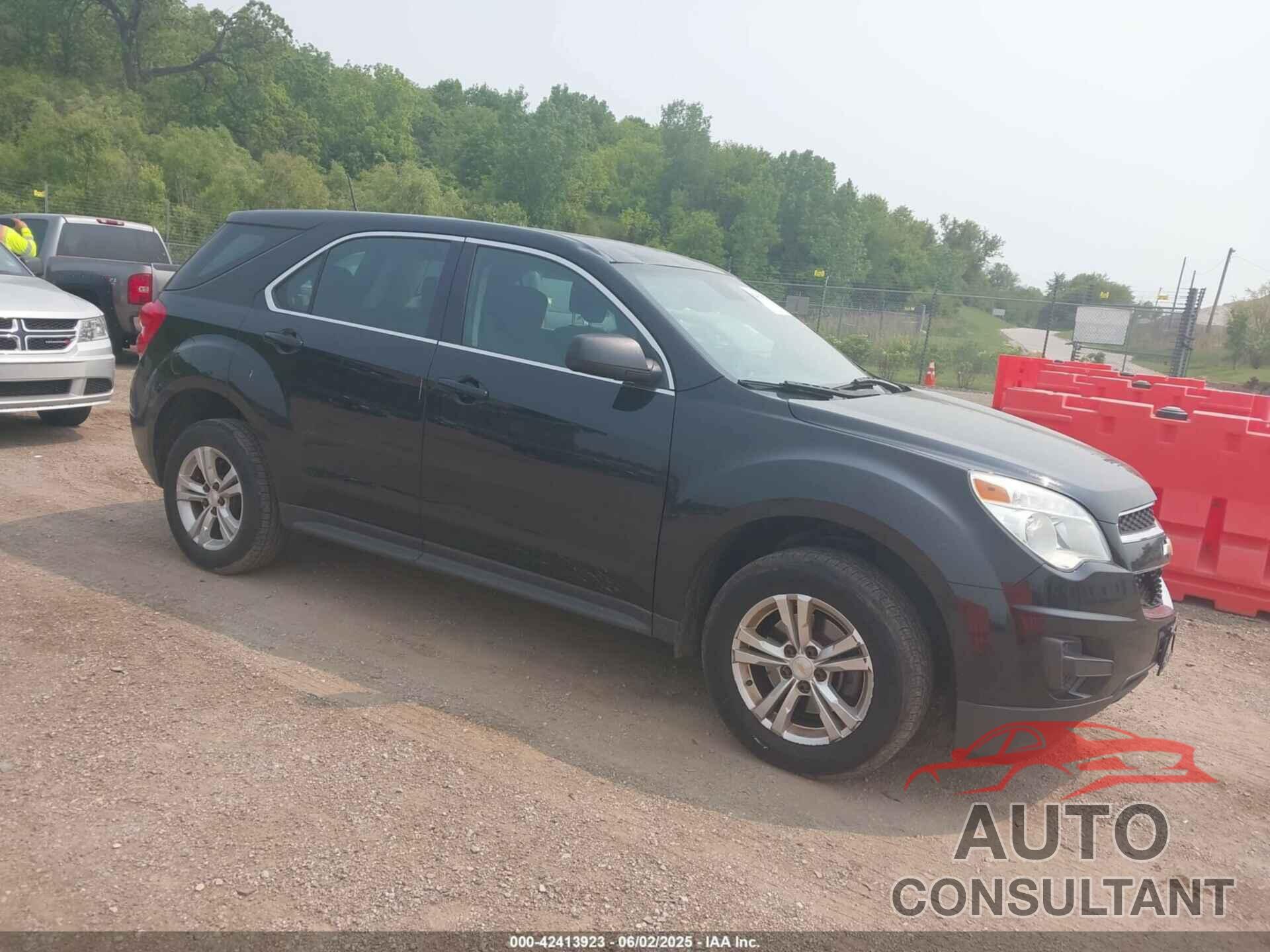 CHEVROLET EQUINOX 2013 - 2GNALBEK7D6389211