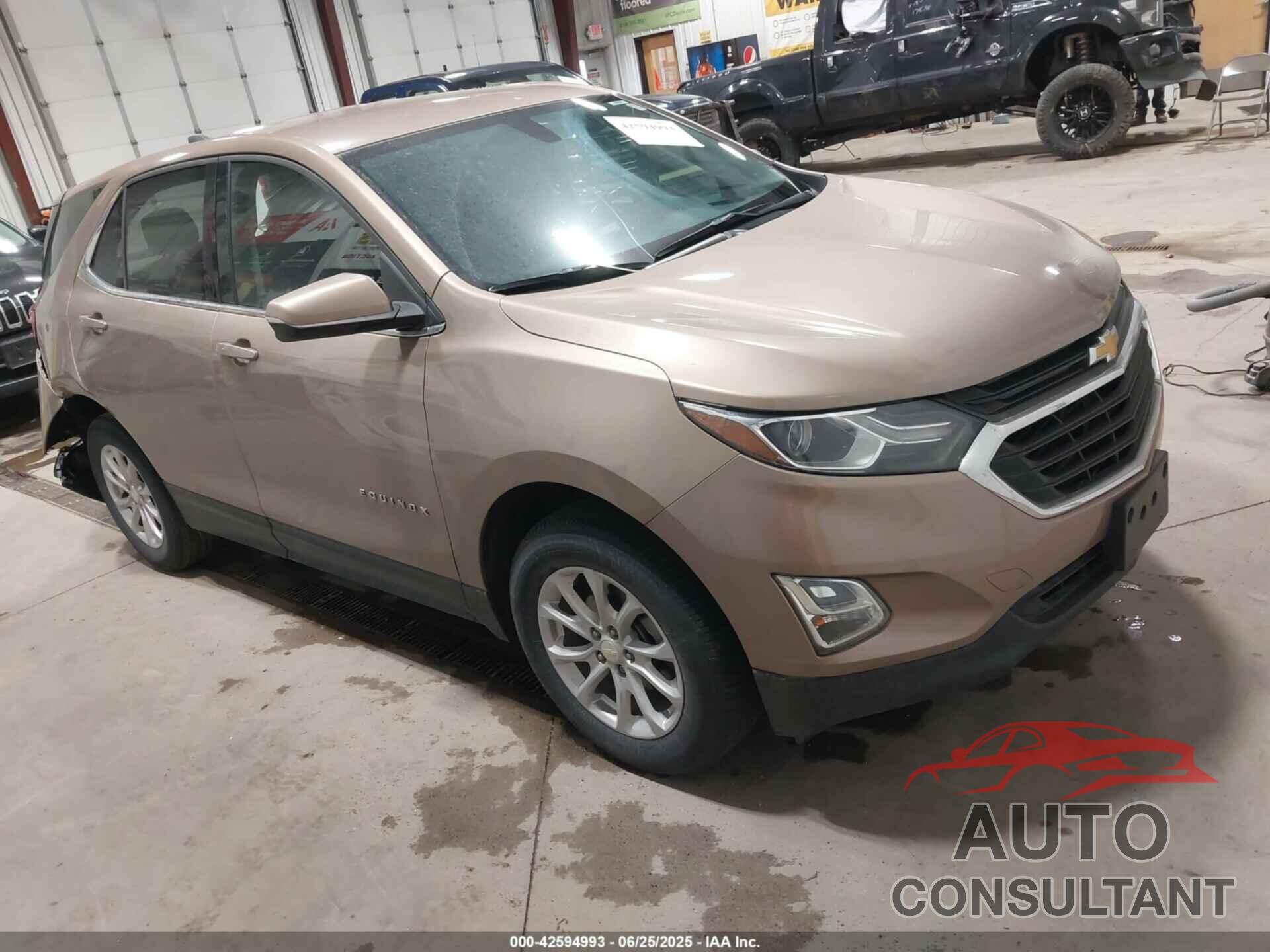 CHEVROLET EQUINOX 2018 - 3GNAXSEVXJL317831